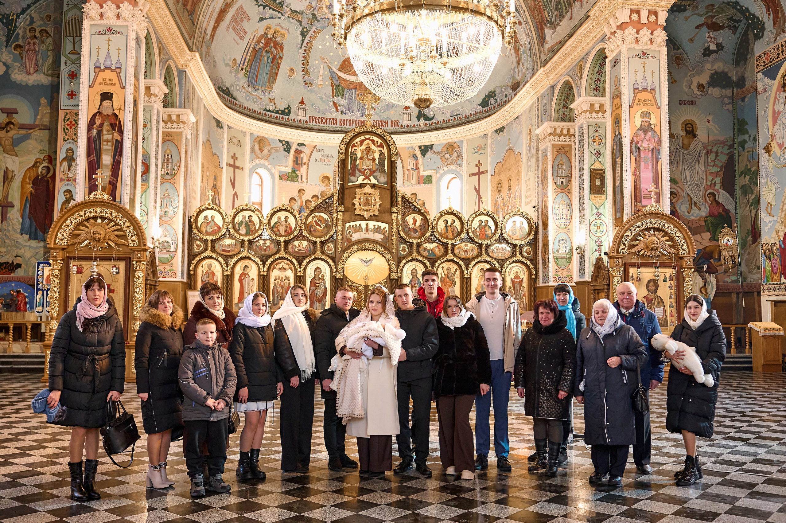 Хрестини. Весільний та сімейний фотограф Україна