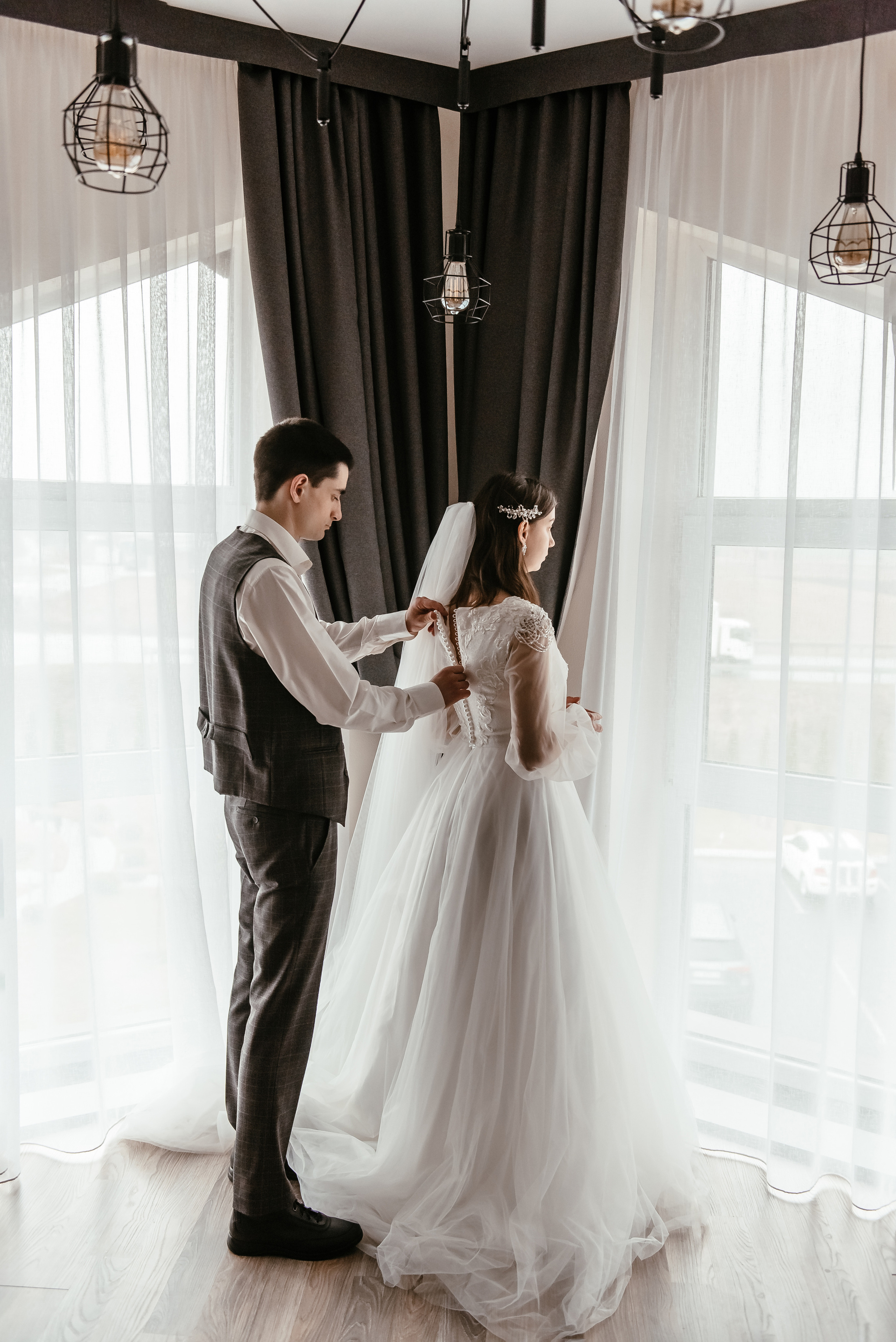 Ранок наречених. Весільний та сімейний фотограф Україна