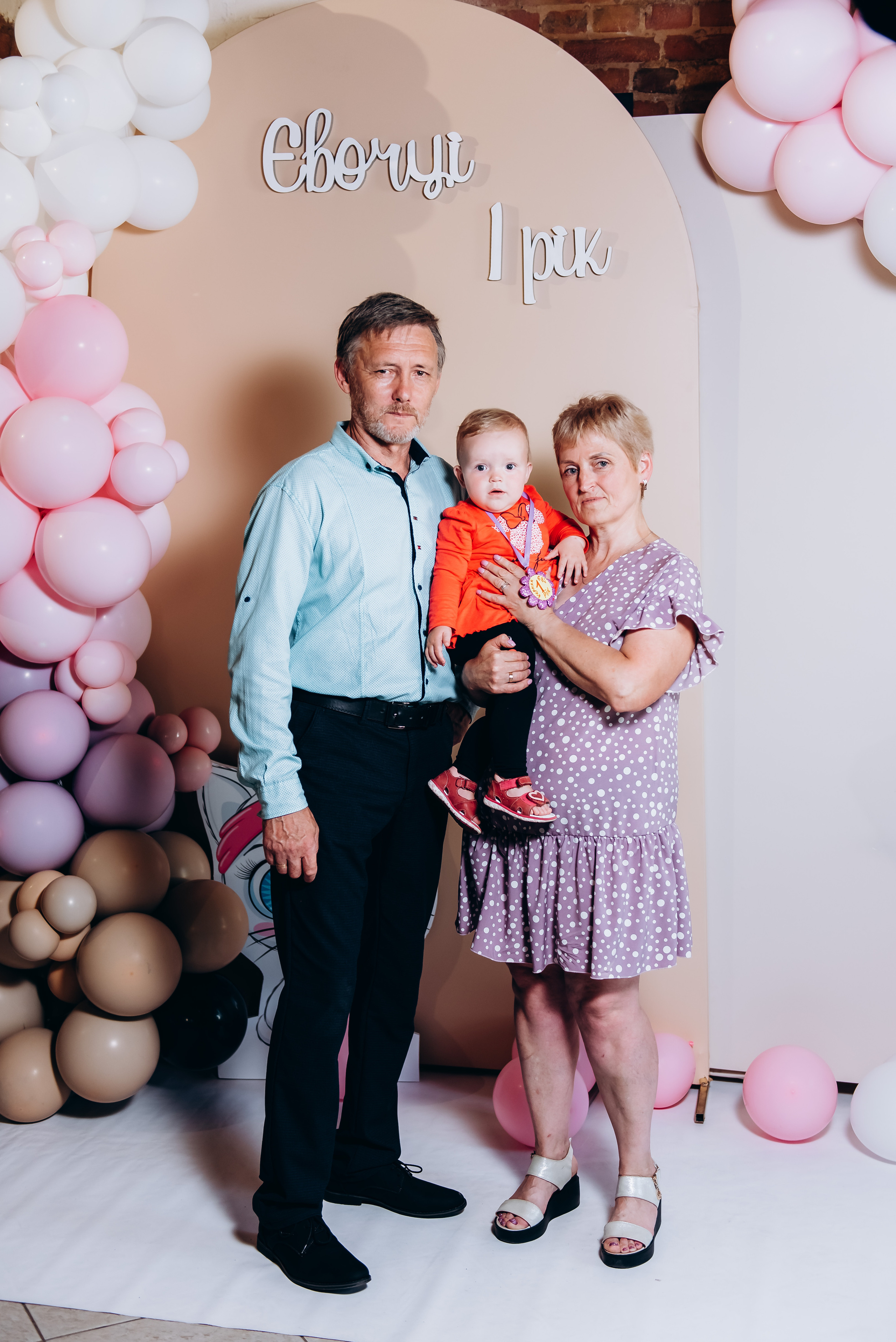 День народження Євочки. Весільний та сімейний фотограф Україна