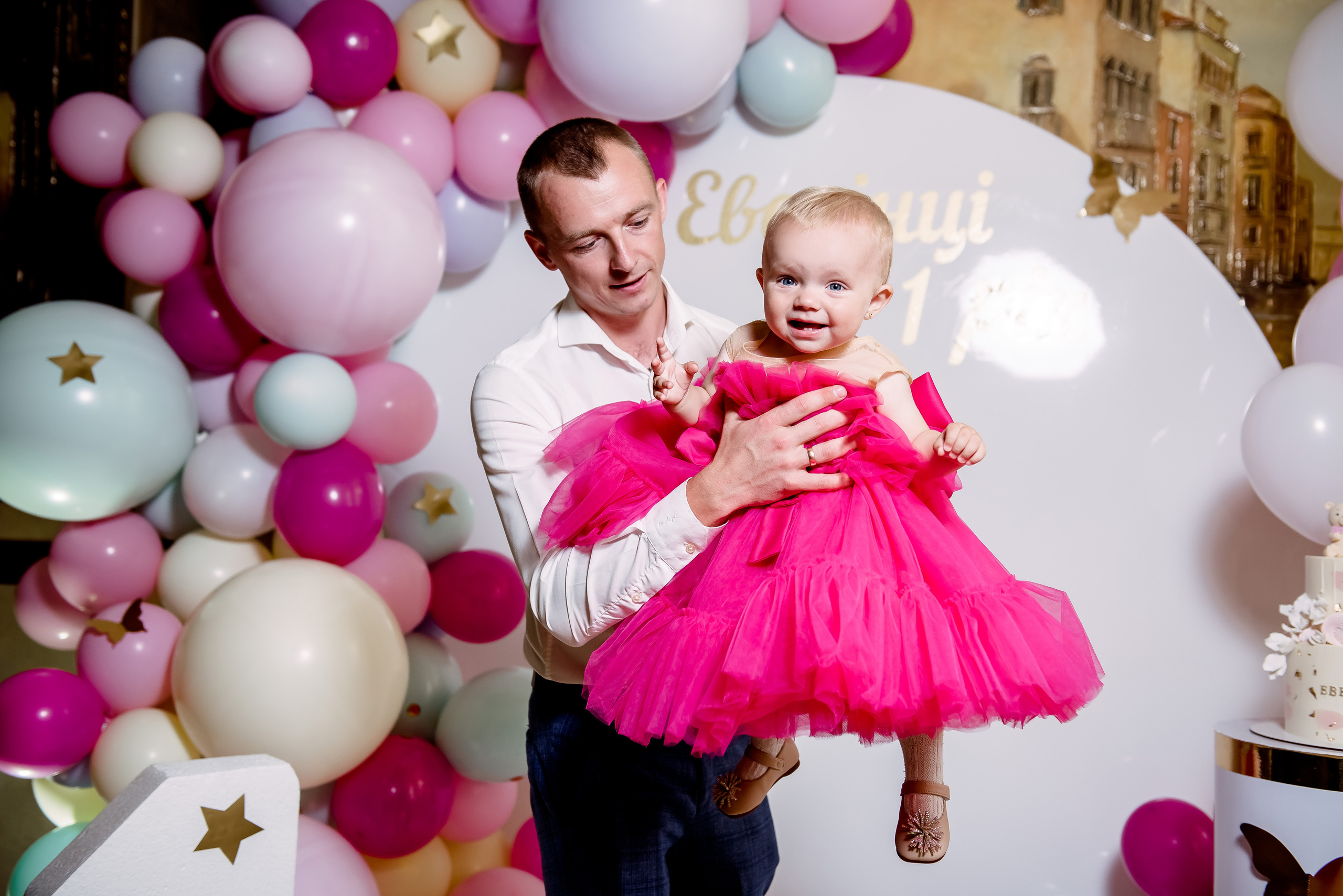 День народження Евеліни. Весільний та сімейний фотограф Україна