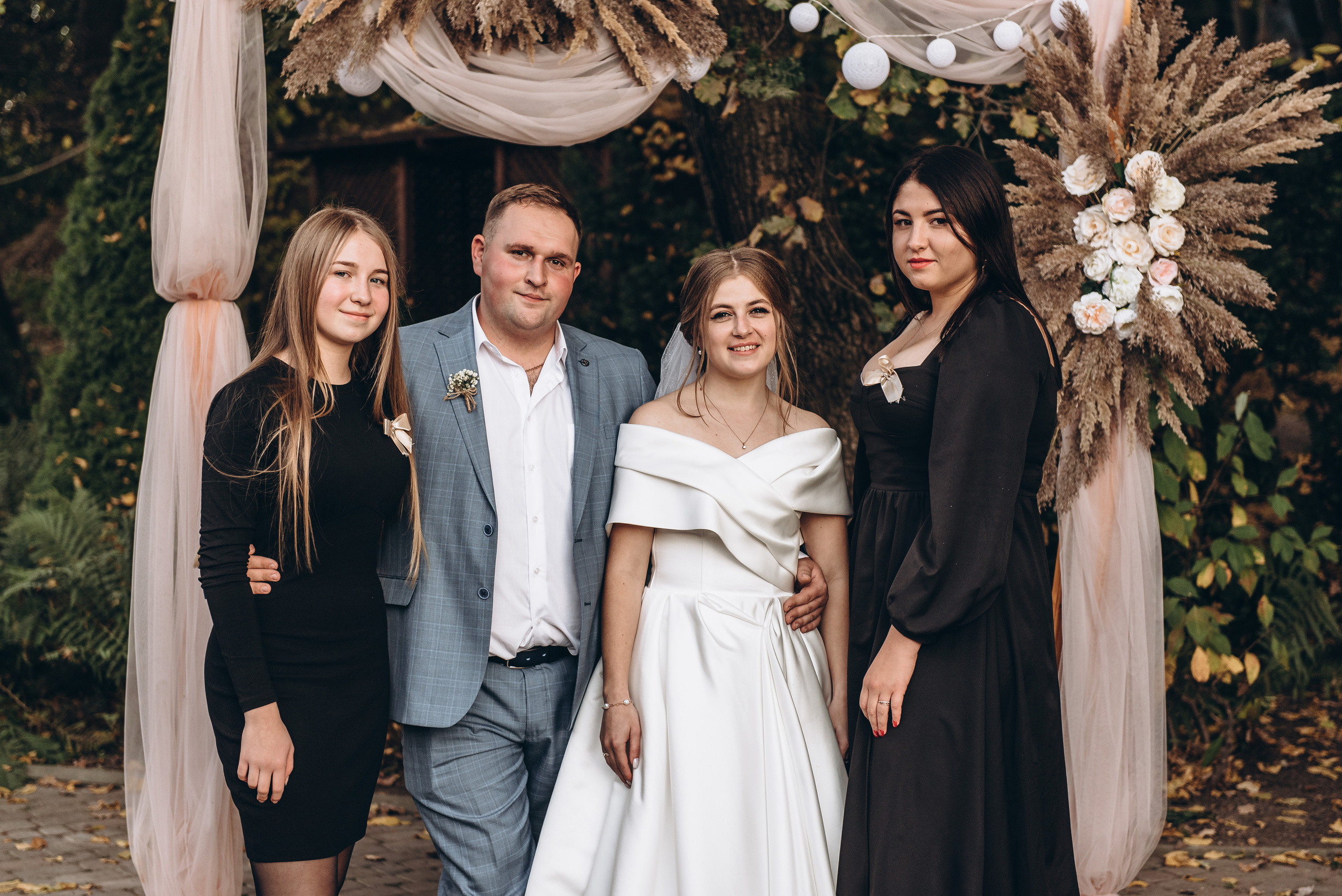 Весілля Марьяни та Віталія. Весільний та сімейний фотограф Україна