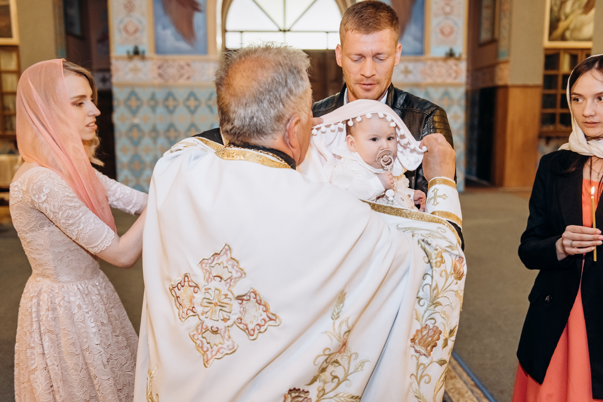 Хрещення. Весільний та сімейний фотограф Україна
