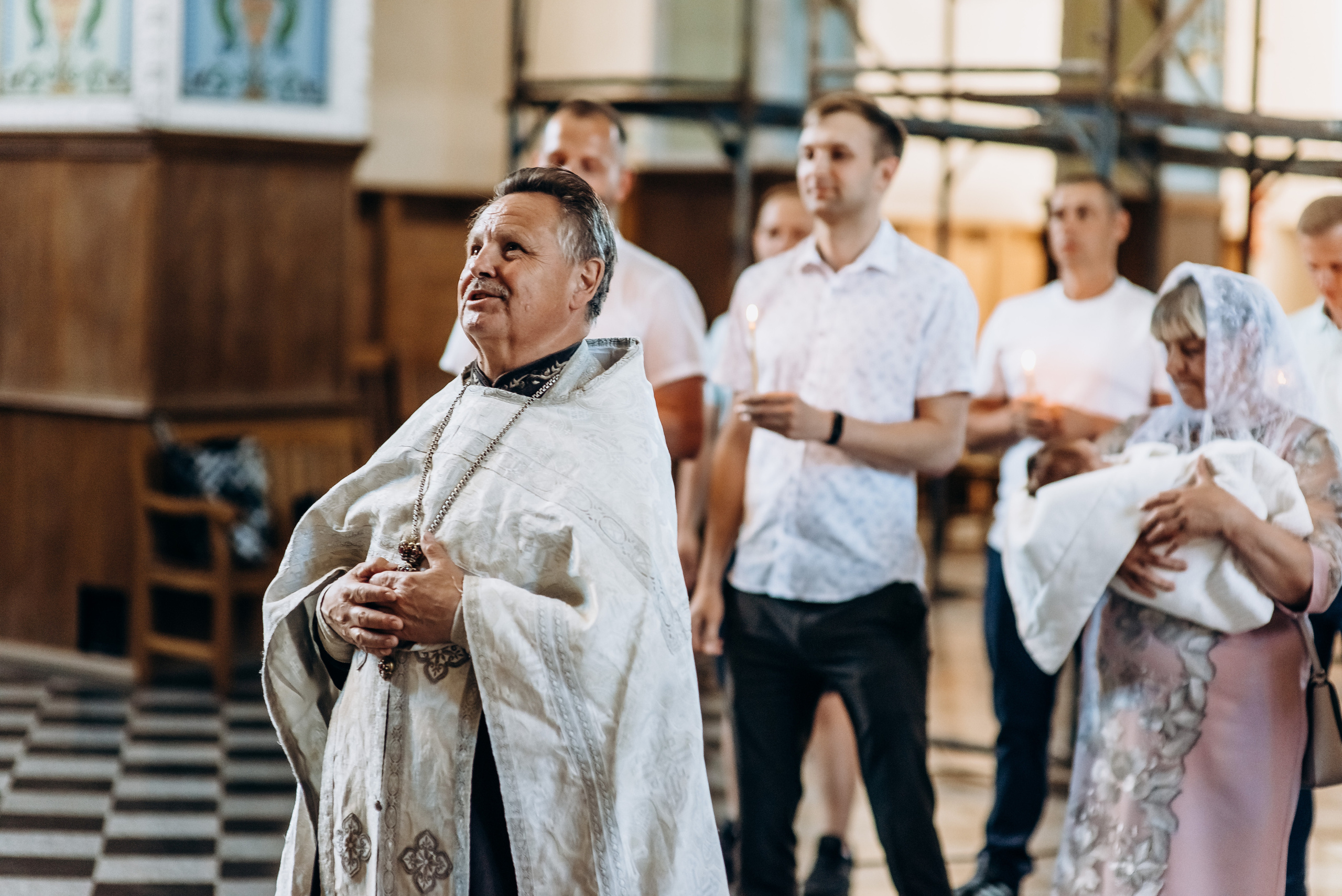Хрещення. Весільний та сімейний фотограф Україна