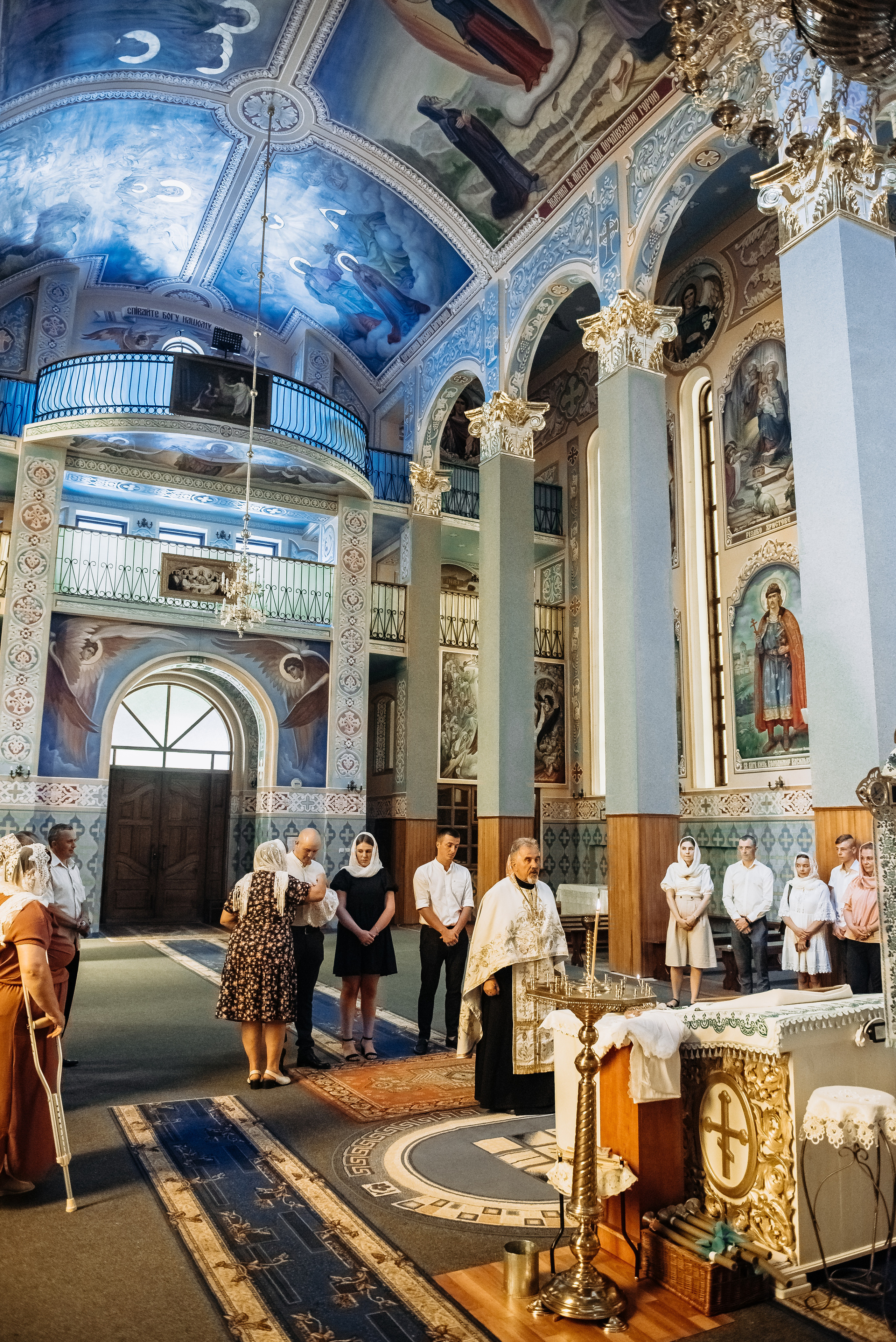 Таінство хрещення. Весільний та сімейний фотограф Україна