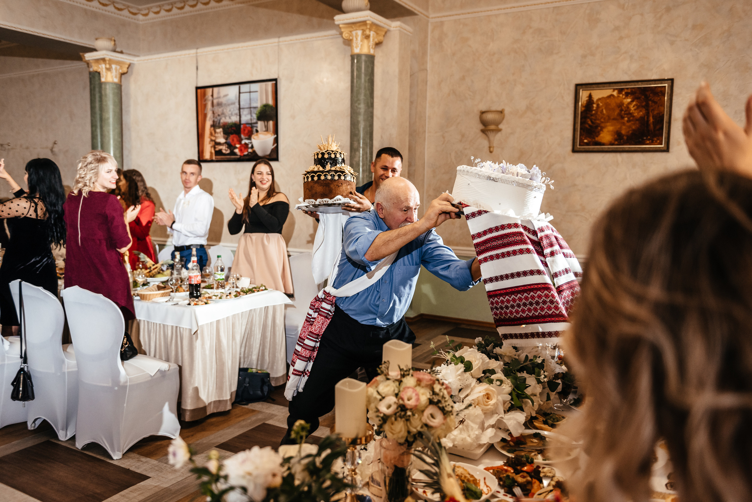 Аня та Кирил весілля. Весільний та сімейний фотограф Україна