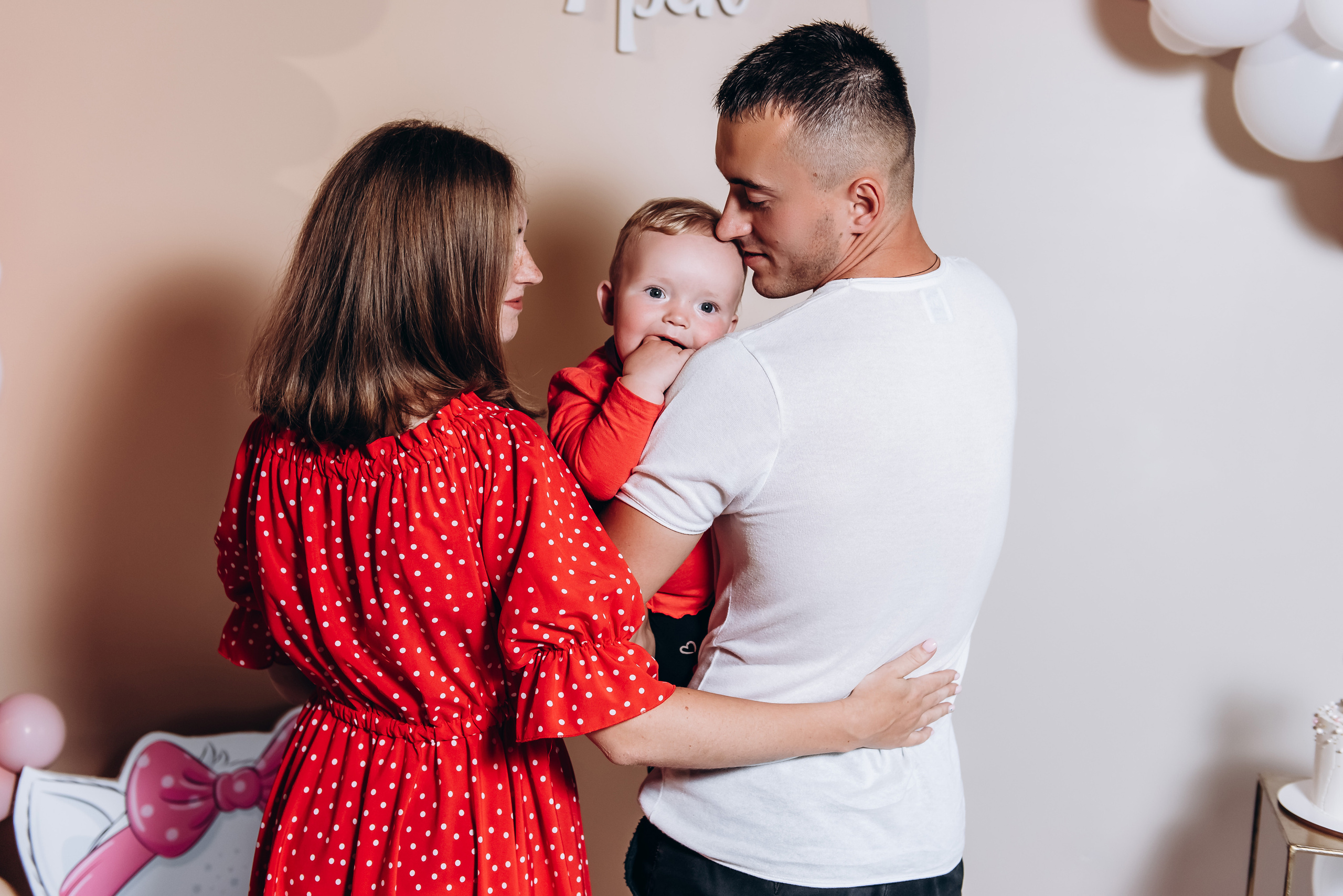 День народження Євочки. Весільний та сімейний фотограф Україна