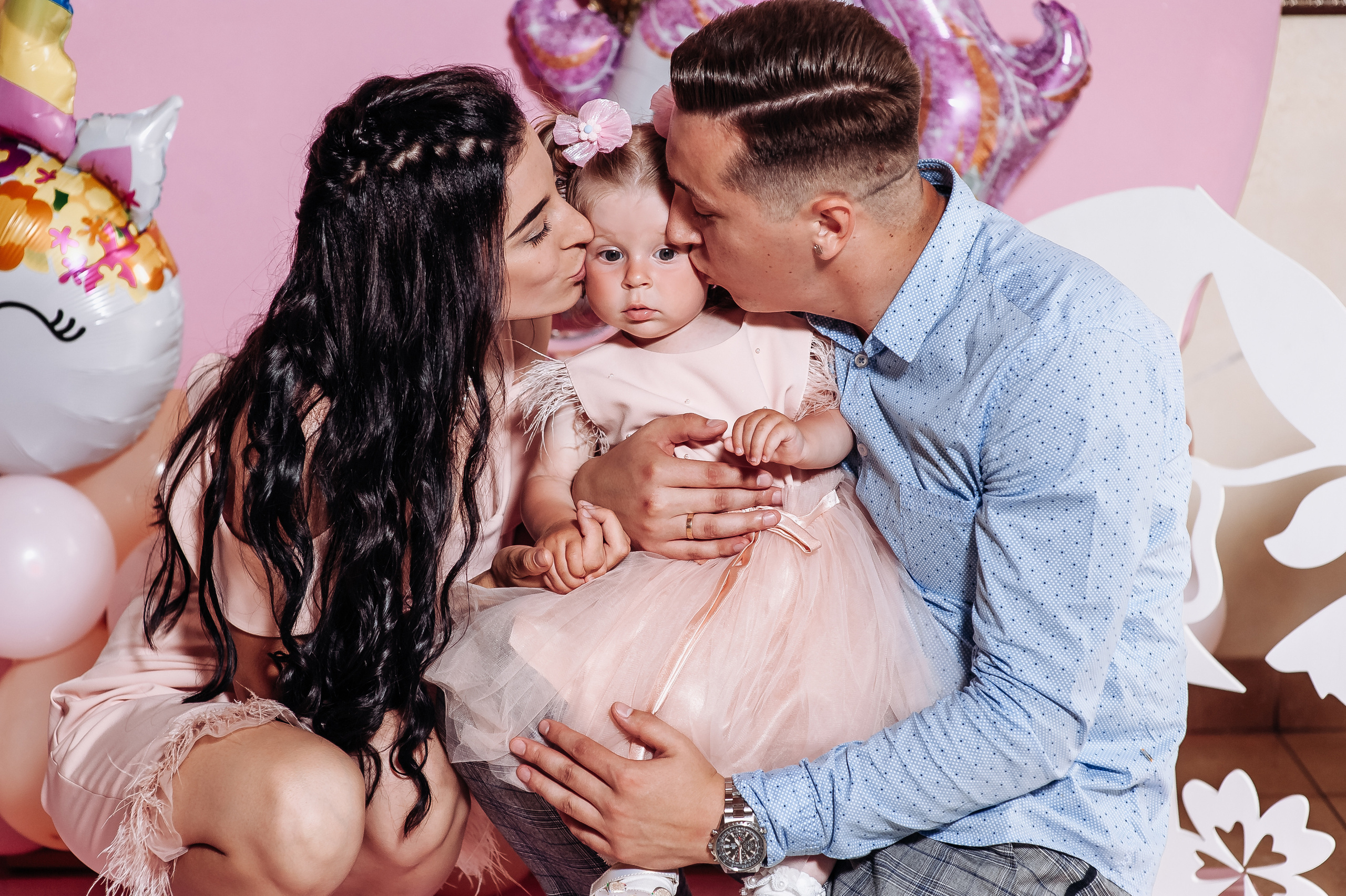 День народження. Весільний та сімейний фотограф Україна