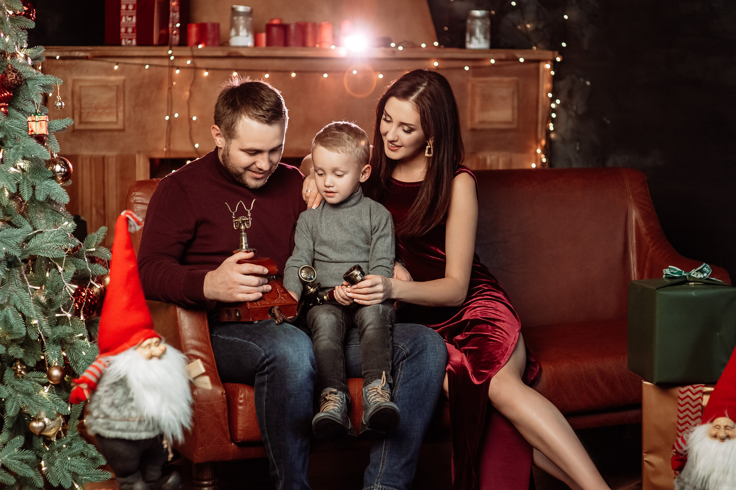 Новорічна та сімейн фотосесія. Весільний та сімейний фотограф Україна