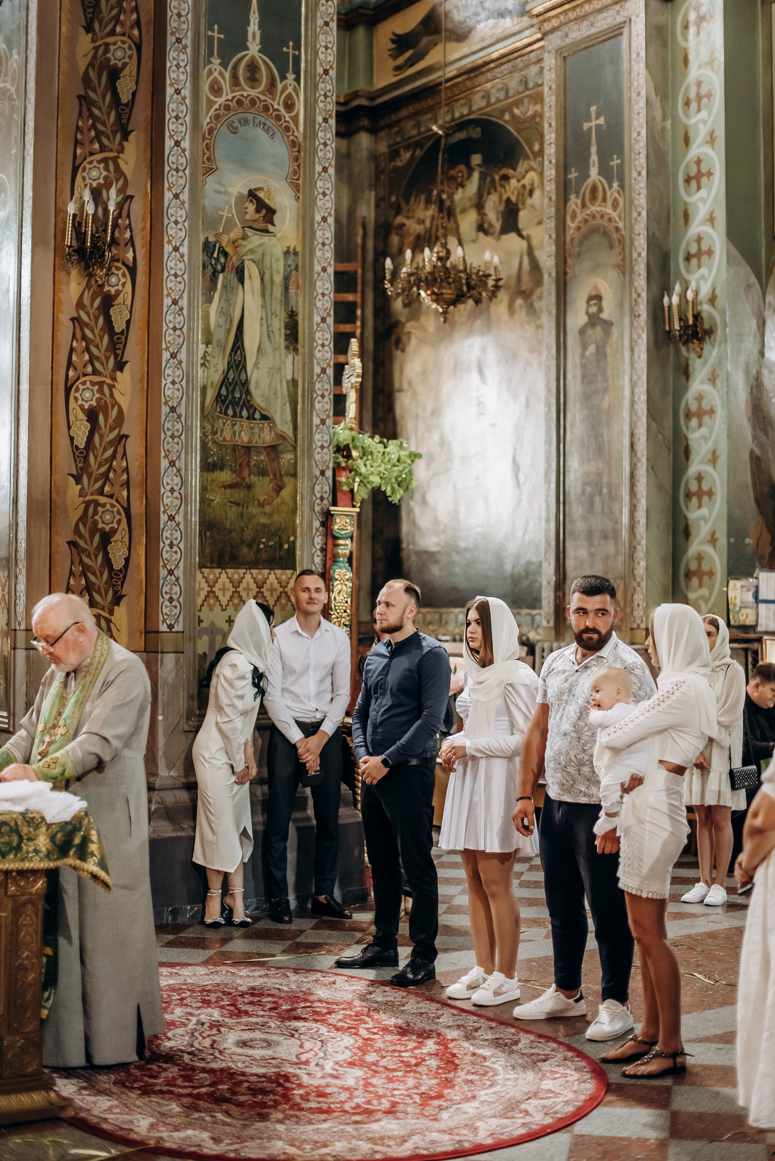 Хрещення Дем"яна. Весільний та сімейний фотограф Україна
