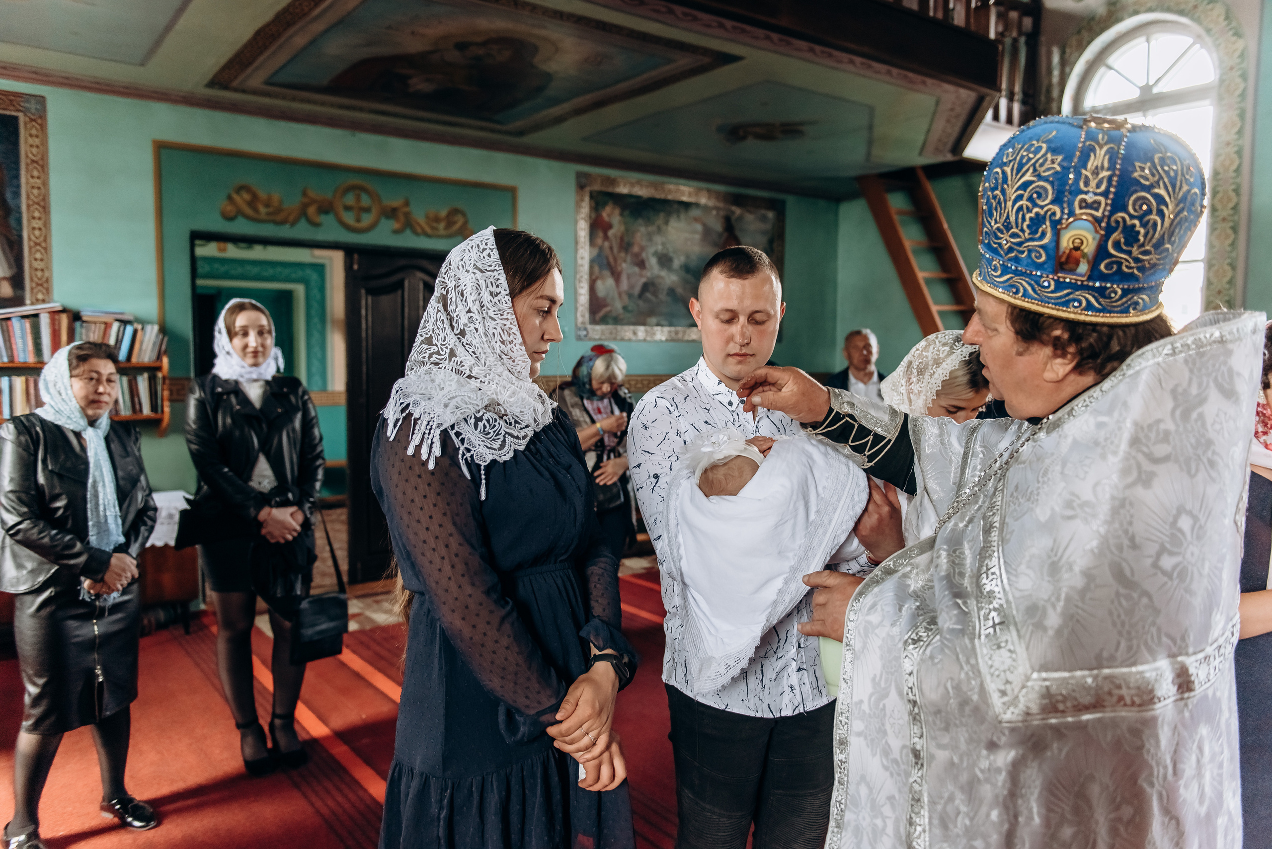 Хрещення. Весільний та сімейний фотограф Україна