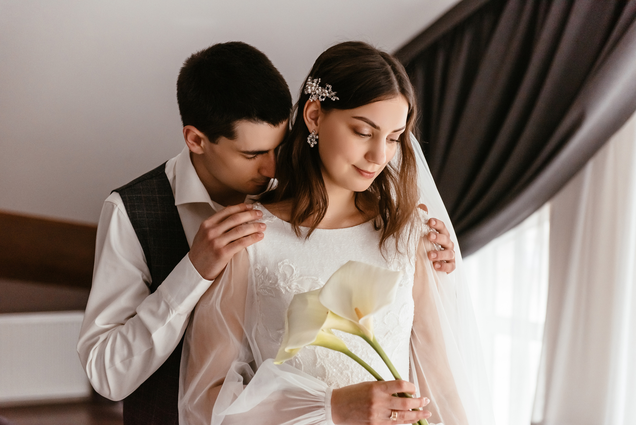 Ранок наречених. Весільний та сімейний фотограф Україна