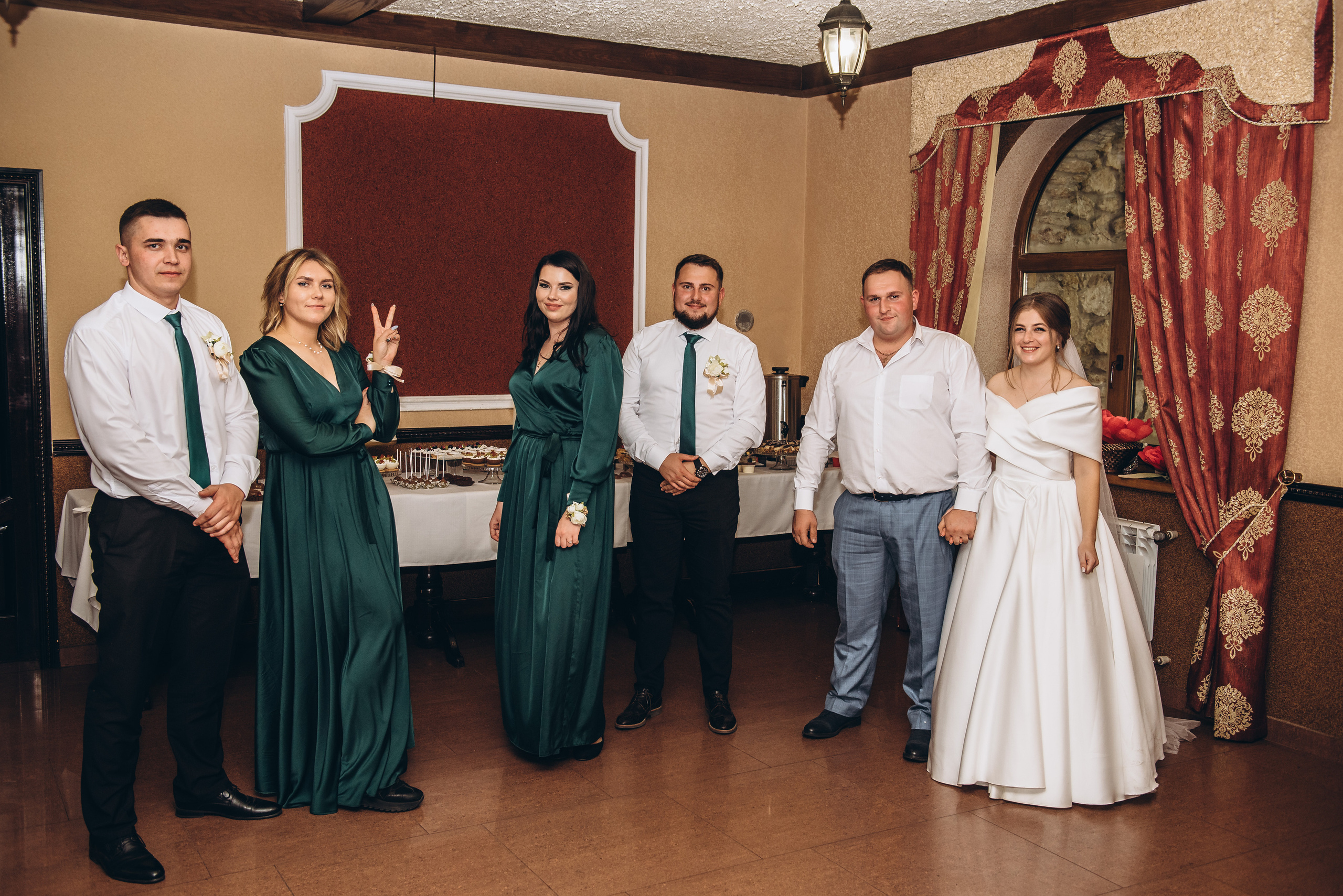 Весілля Марьяни та Віталія. Весільний та сімейний фотограф Україна