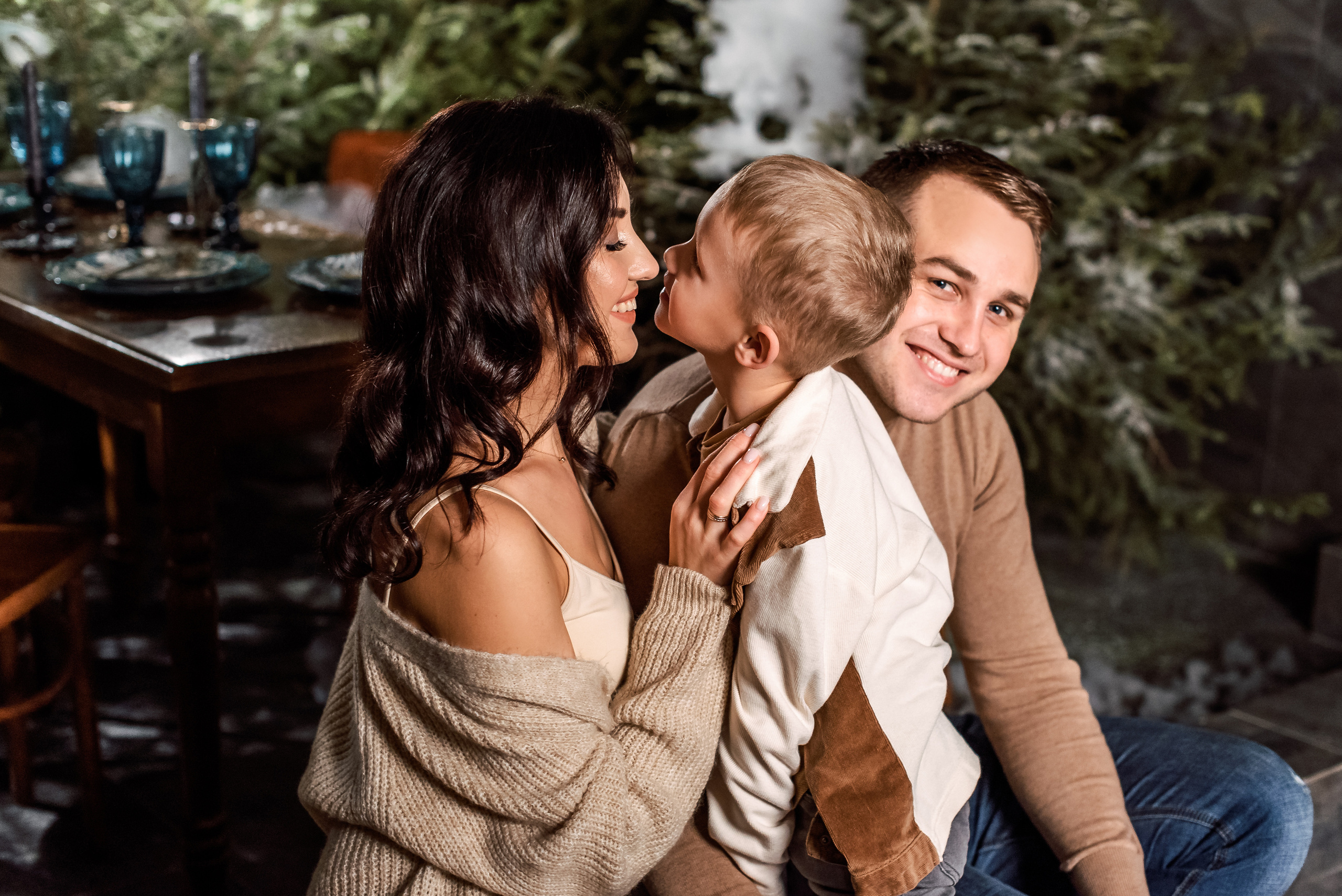 Новорічна та сімейн фотосесія. Весільний та сімейний фотограф Україна