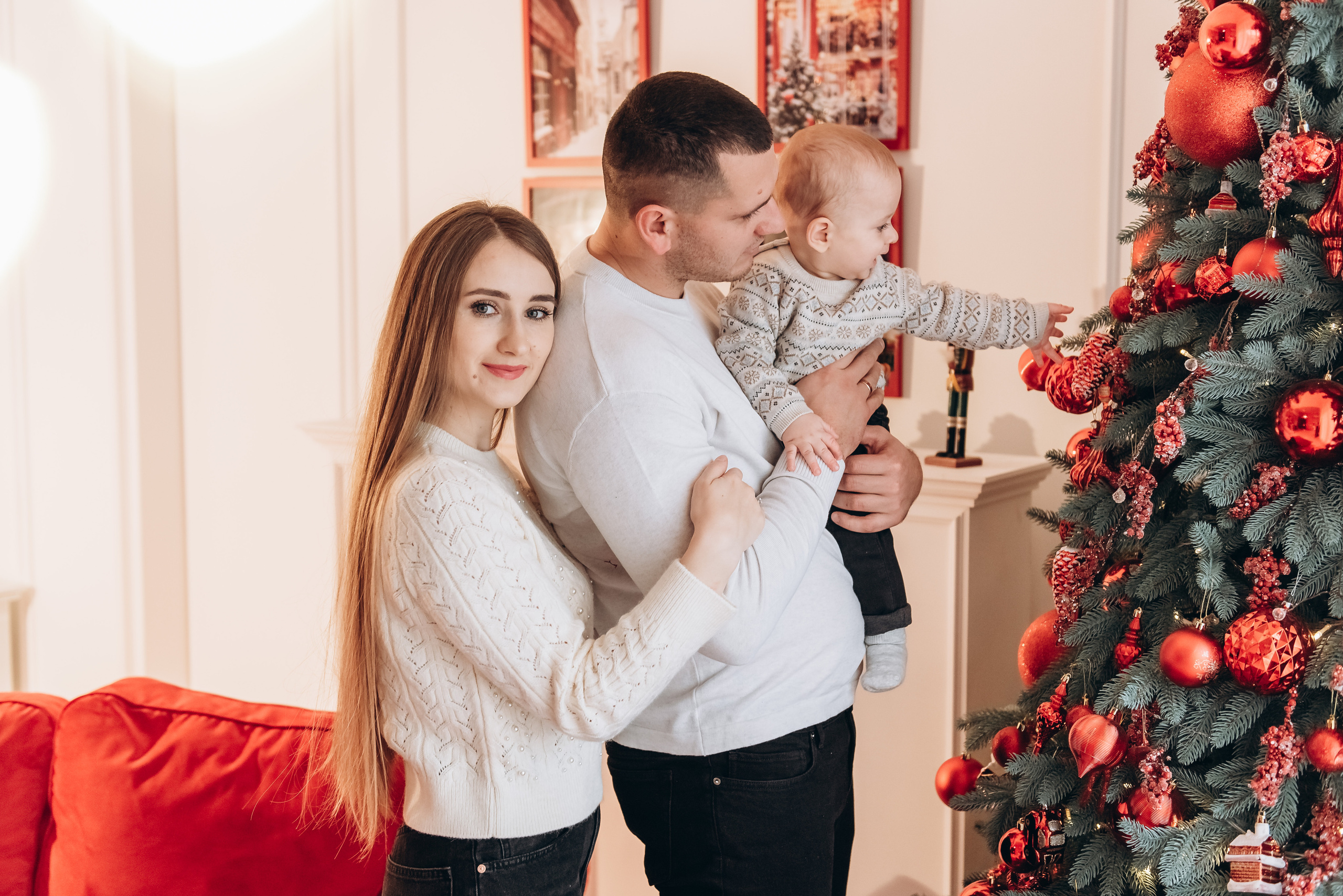 Новорічна та сімейн фотосесія. Весільний та сімейний фотограф Україна