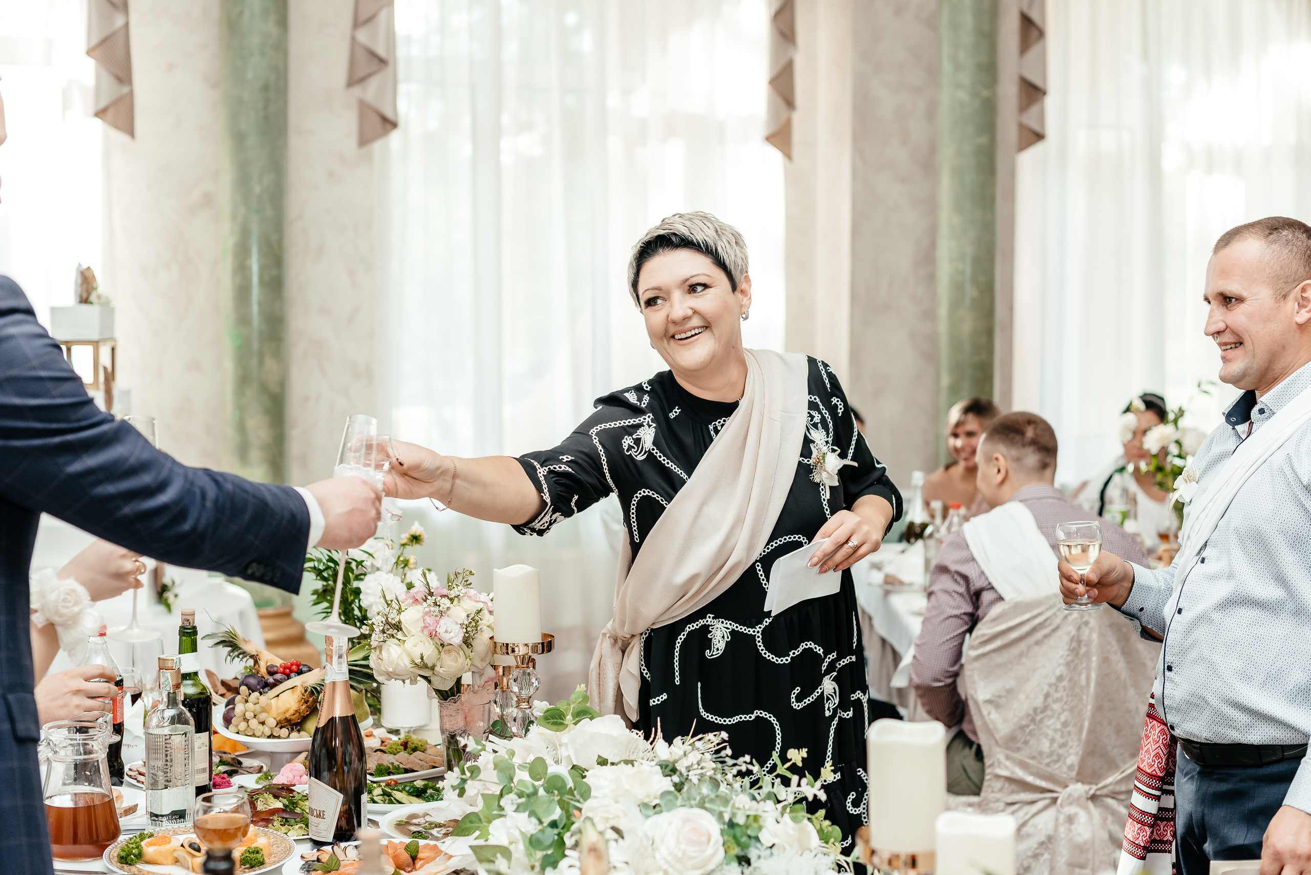 Аня та Кирил весілля. Весільний та сімейний фотограф Україна