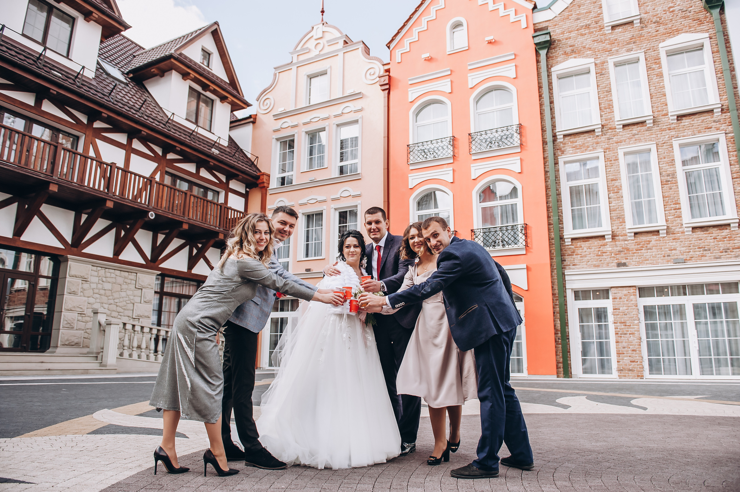 Аня та Кирил весілля. Весільний та сімейний фотограф Україна