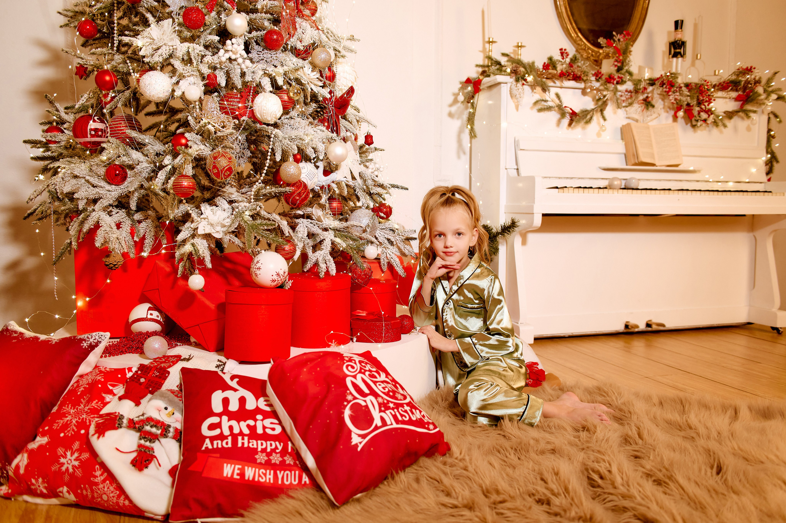 Новорічні. Весільний та сімейний фотограф Україна