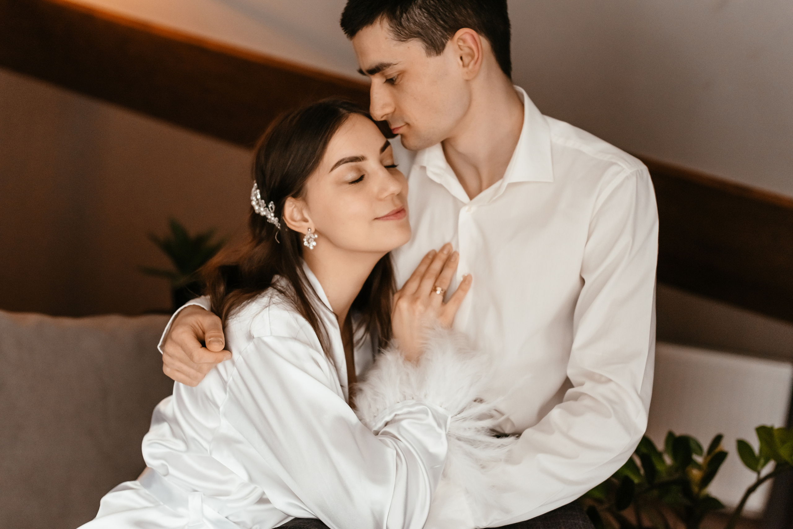 Ранок наречених. Весільний та сімейний фотограф Україна