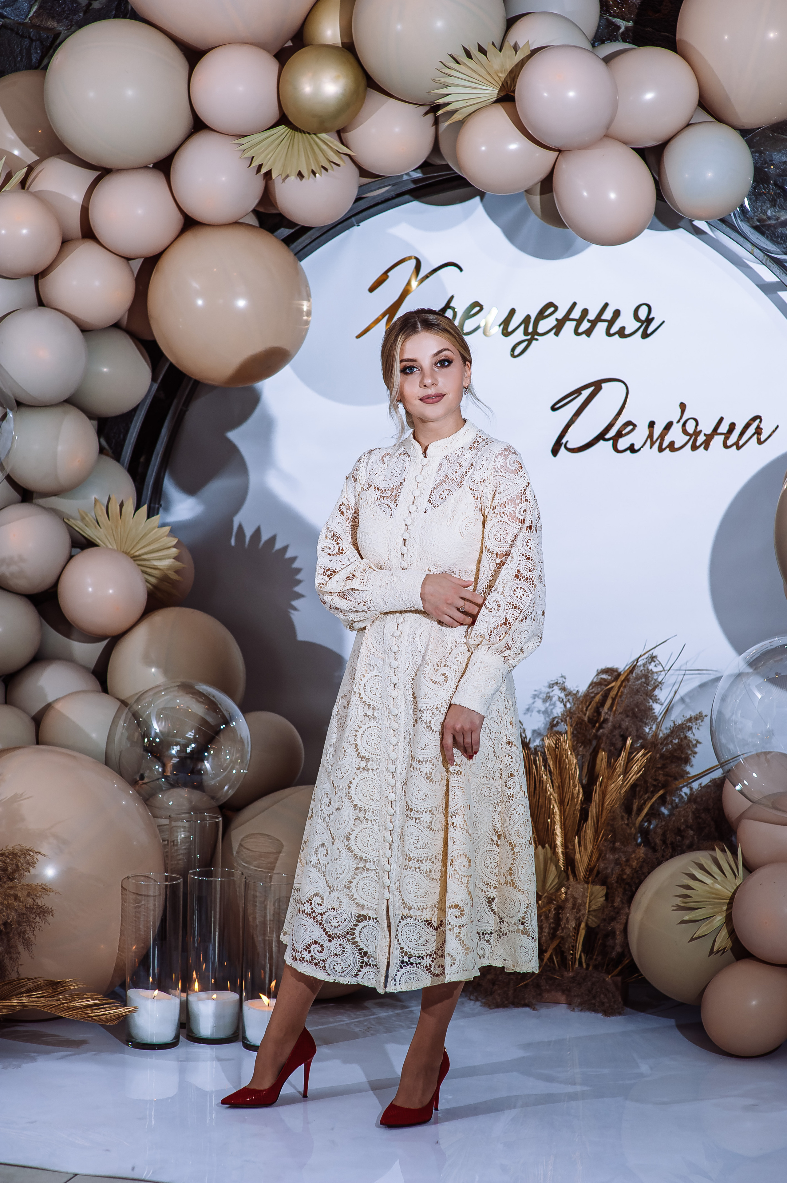 Таінство хрещення. Весільний та сімейний фотограф Україна