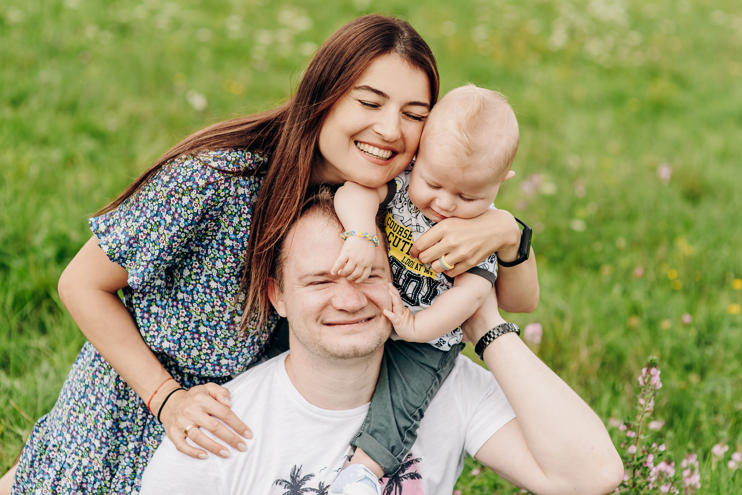 Сім"я. Весільний та сімейний фотограф Україна