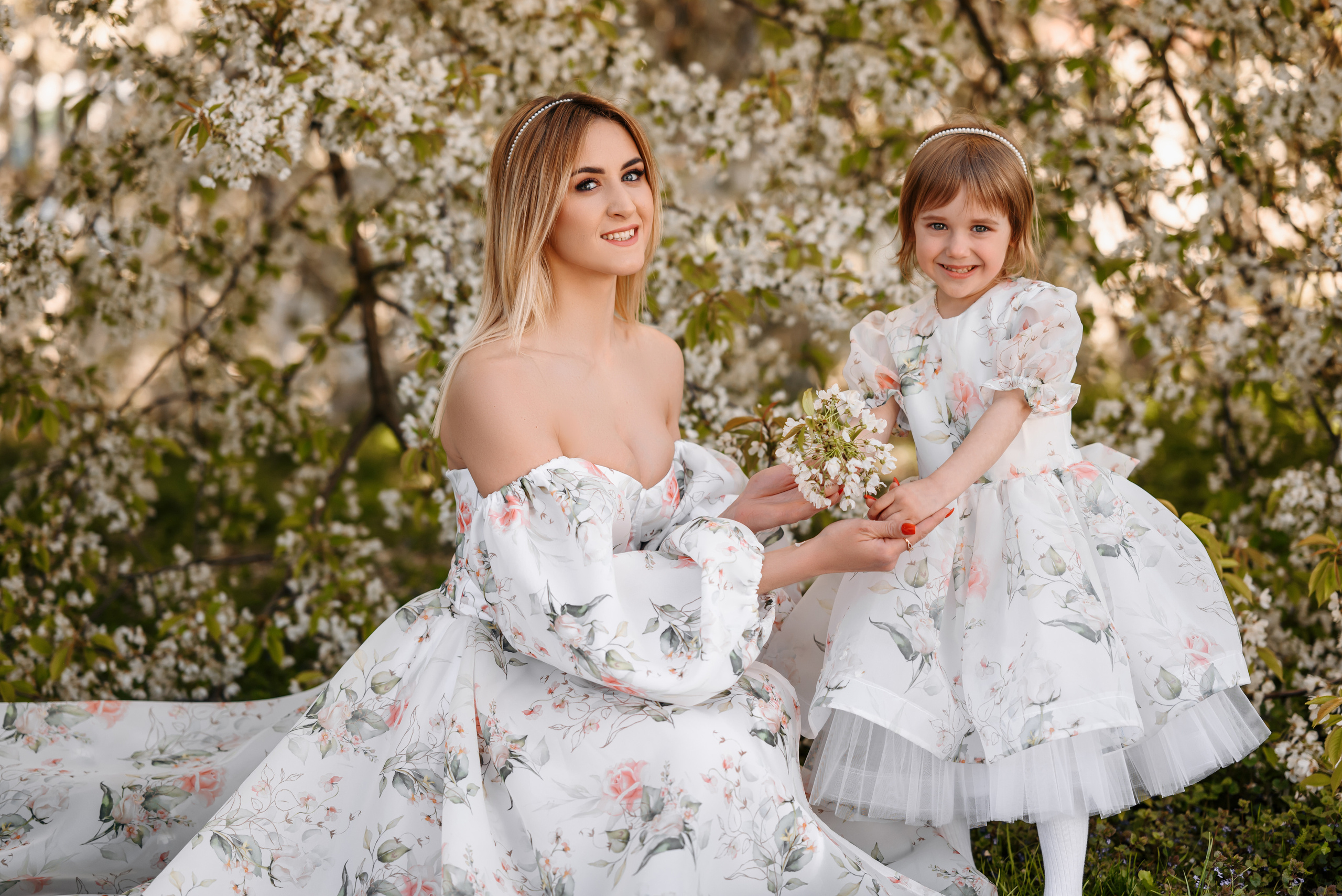Каріна і Кароліна. Весільний та сімейний фотограф Україна