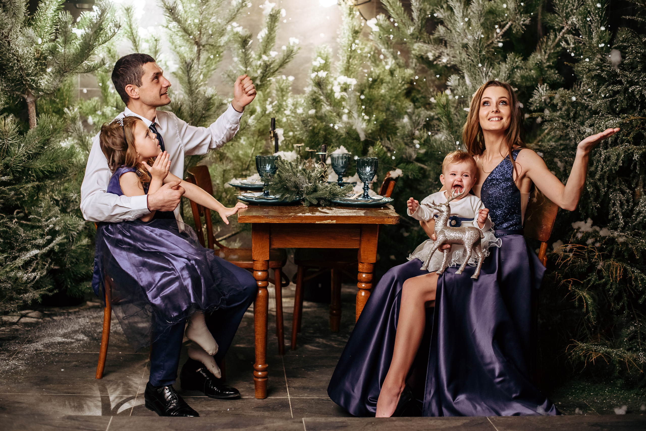 Новорічна та сімейн фотосесія. Весільний та сімейний фотограф Україна