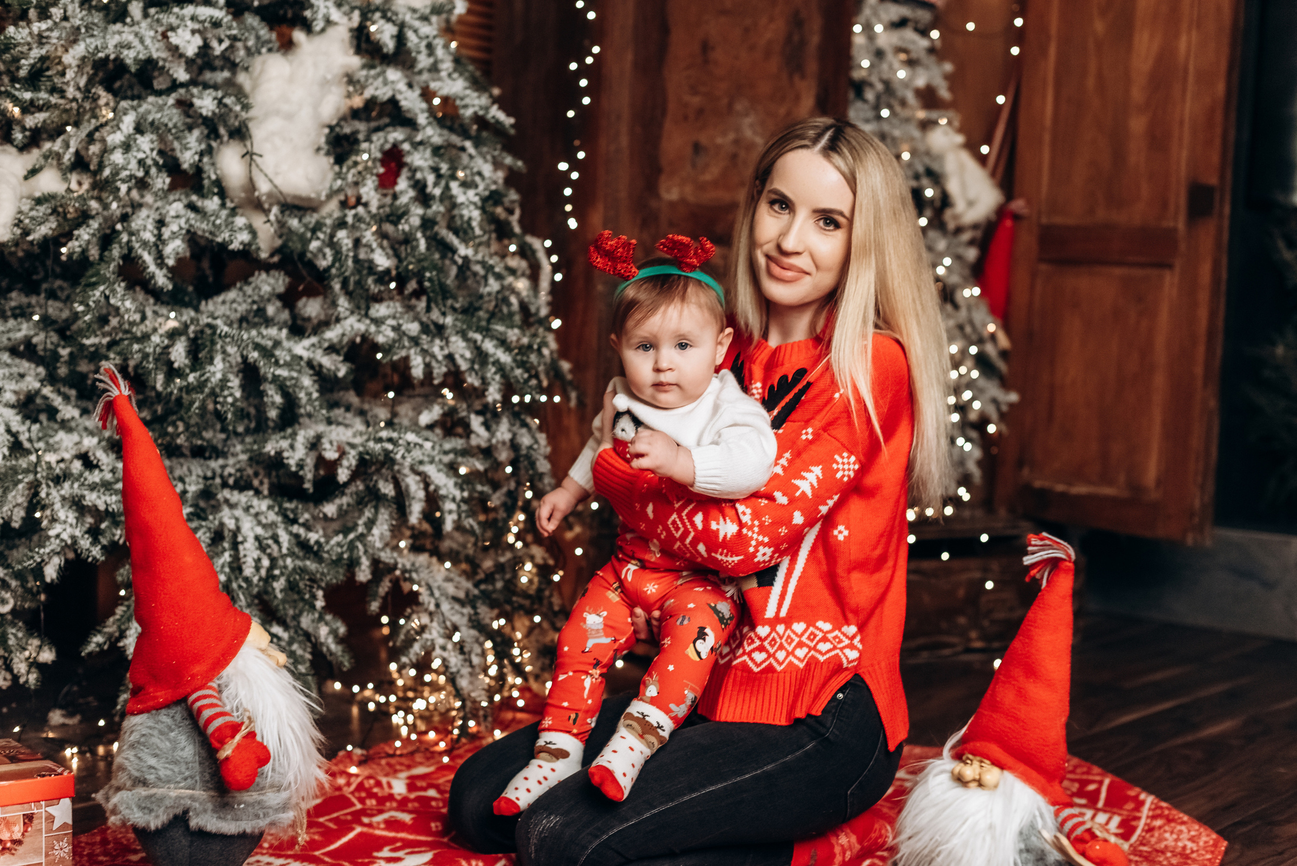 Новорічна та сімейн фотосесія. Весільний та сімейний фотограф Україна