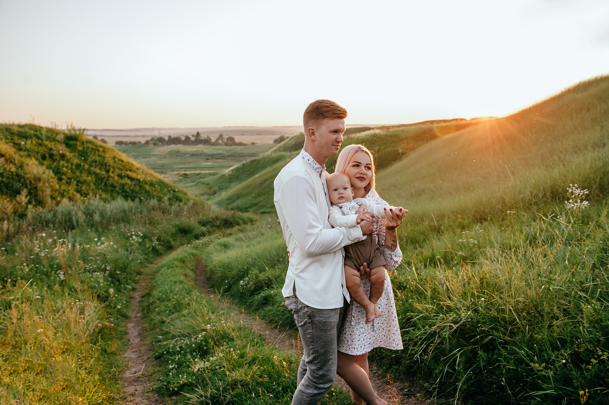 Аня сім*я. Весільний та сімейний фотограф Україна