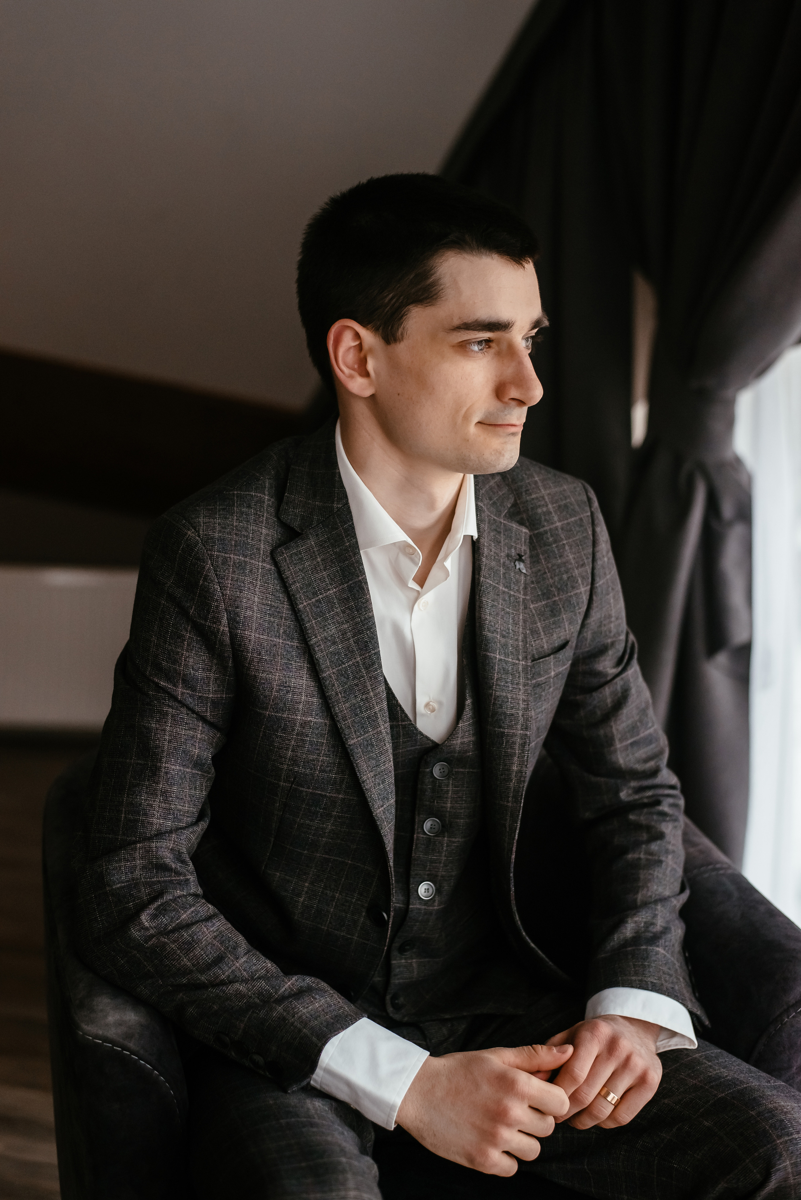 Ранок наречених. Весільний та сімейний фотограф Україна