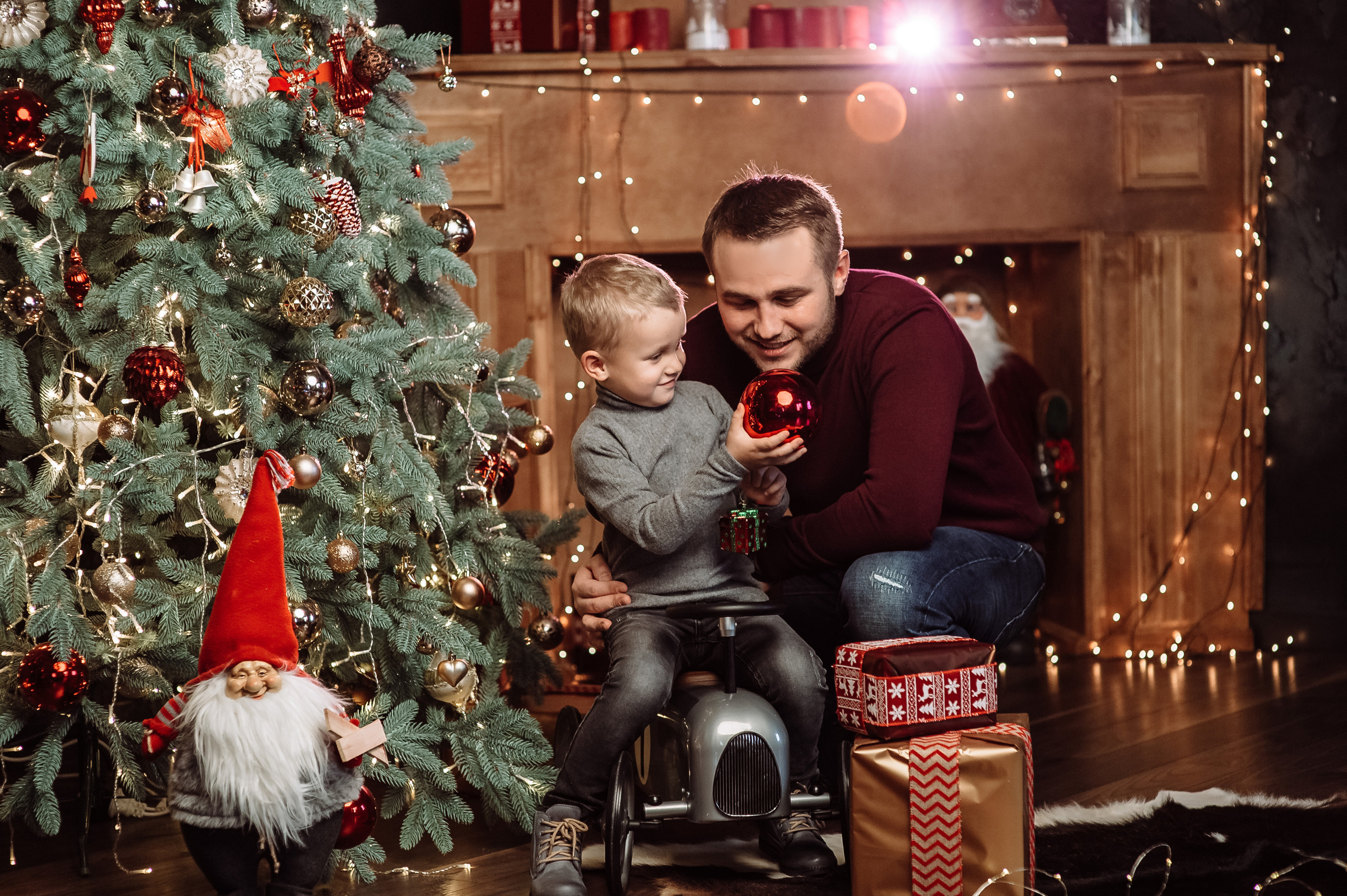 Новорічна та сімейн фотосесія. Весільний та сімейний фотограф Україна