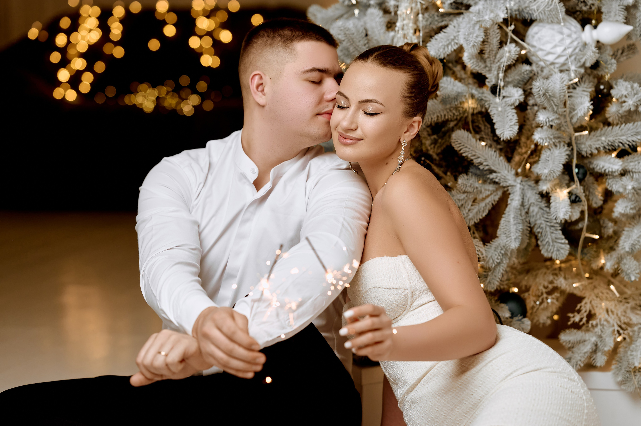 Новорічні. Весільний та сімейний фотограф Україна