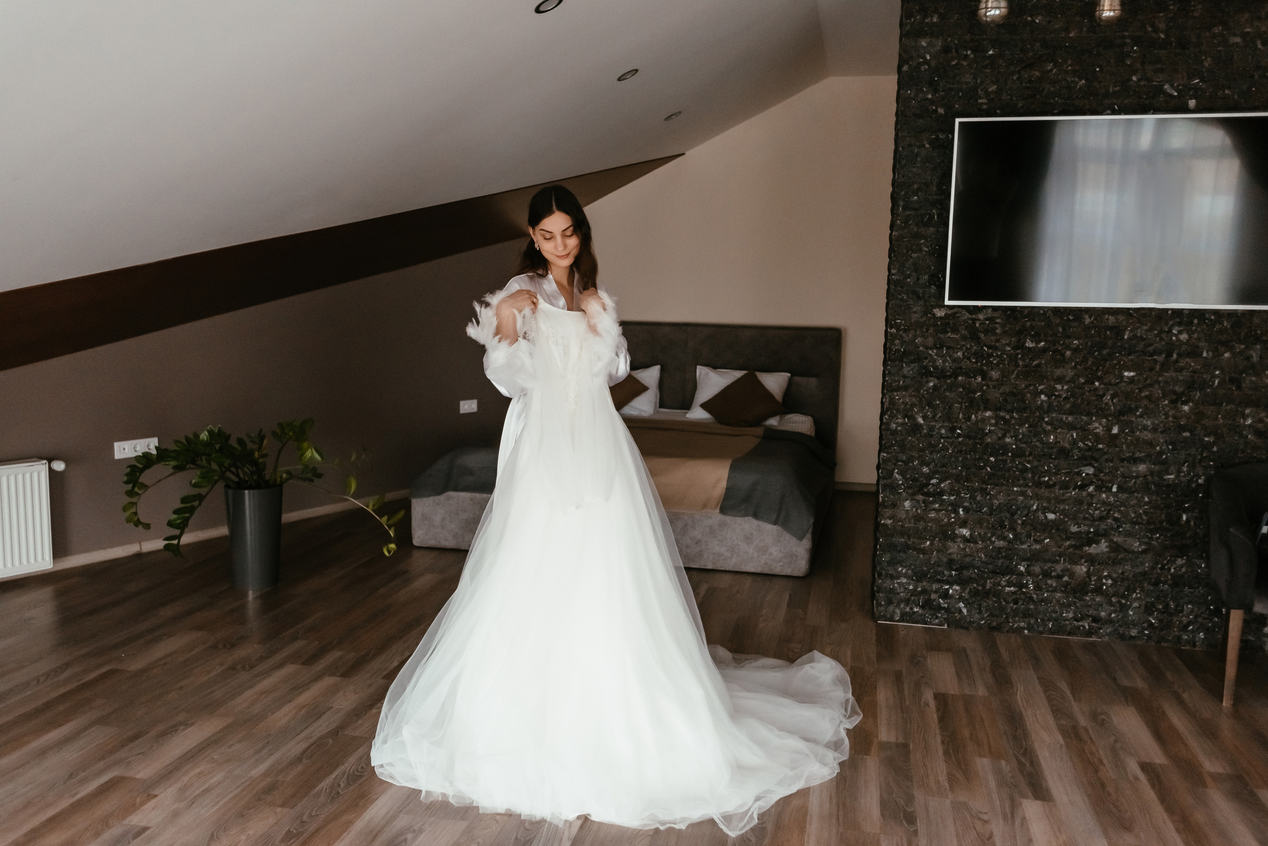 Ранок наречених. Весільний та сімейний фотограф Україна