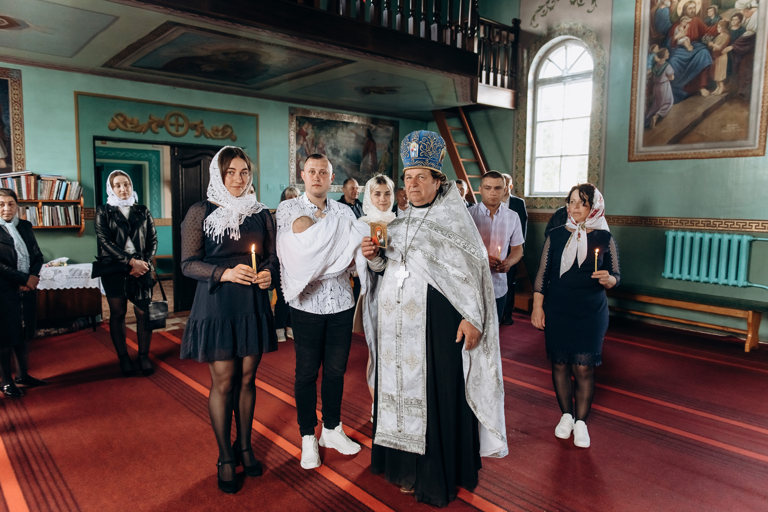 Хрещення. Весільний та сімейний фотограф Україна