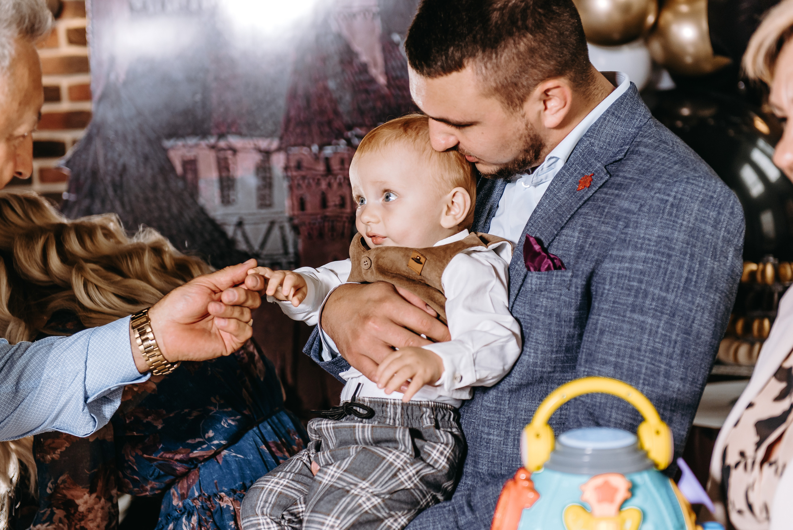 День народження. Весільний та сімейний фотограф Україна