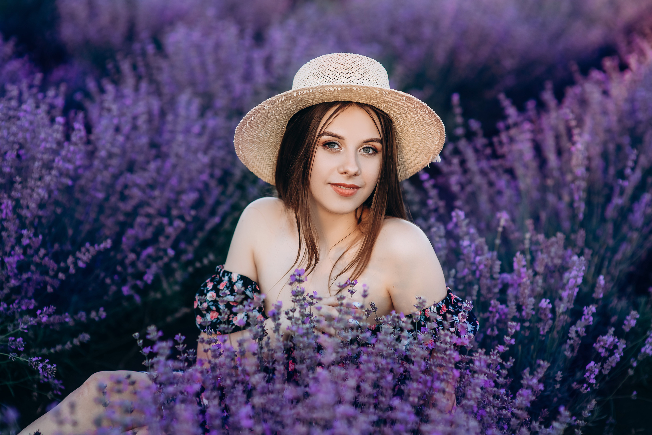 Таня і Діма лаванда. Весільний та сімейний фотограф Україна