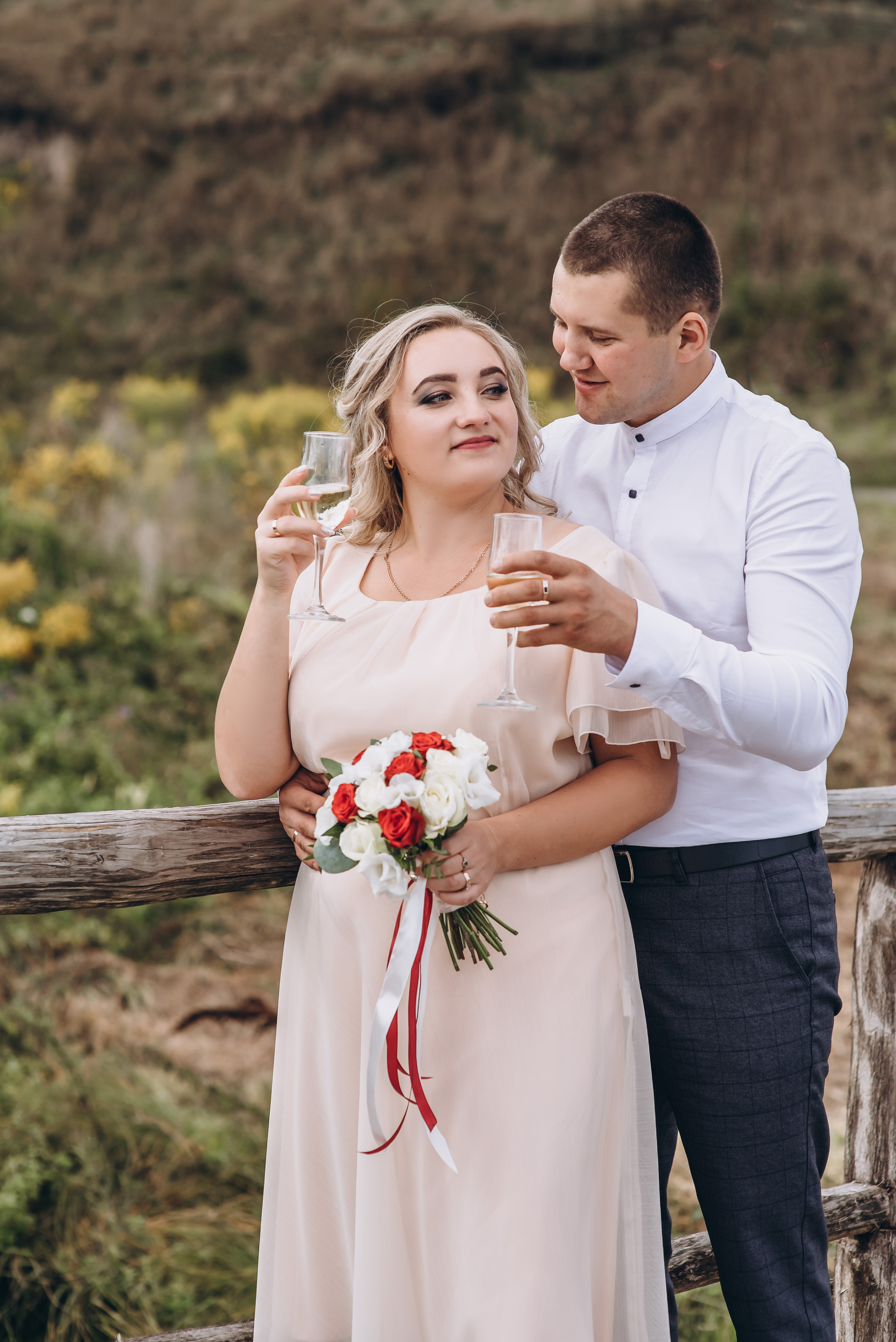 Надя і Вітя. Весільний та сімейний фотограф Україна