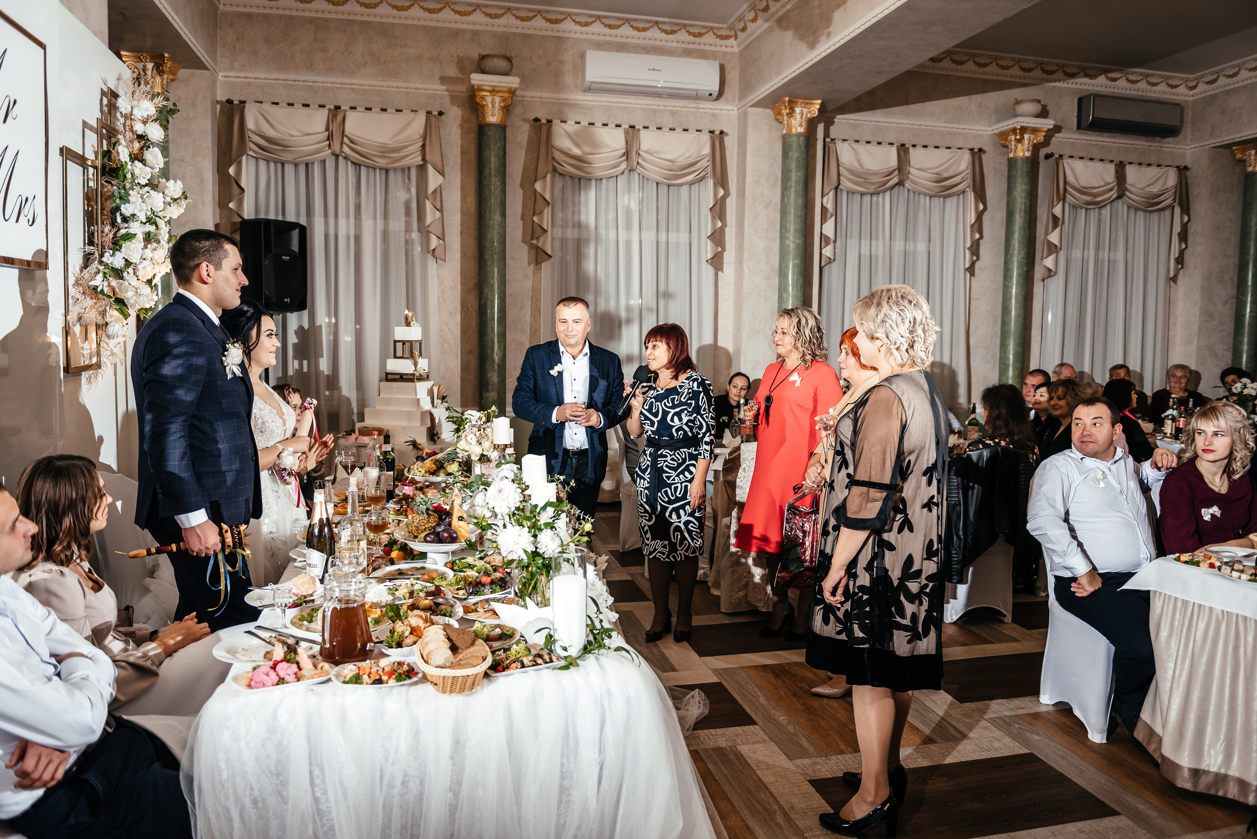 Аня та Кирил весілля. Весільний та сімейний фотограф Україна