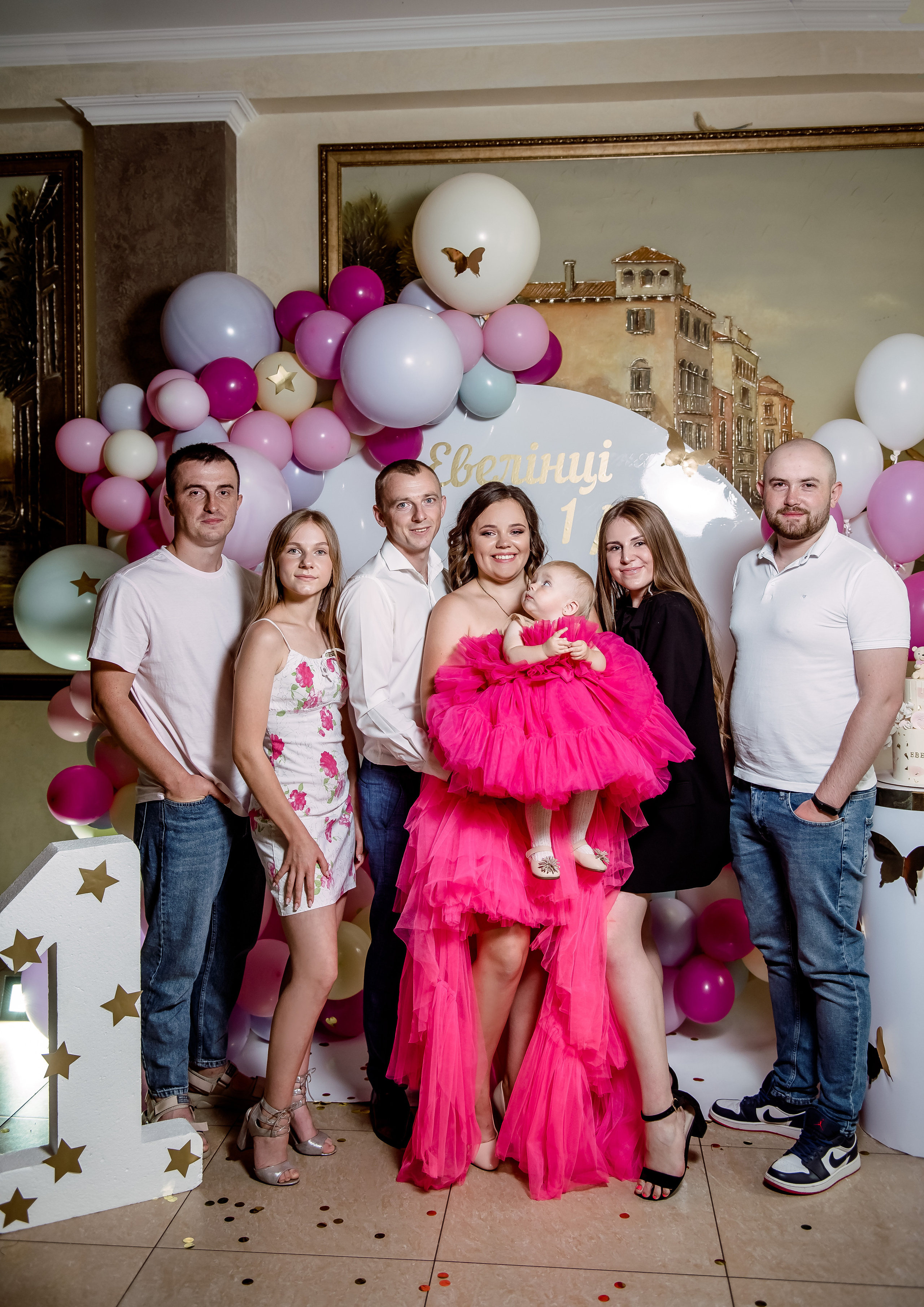 День народження Евеліни. Весільний та сімейний фотограф Україна