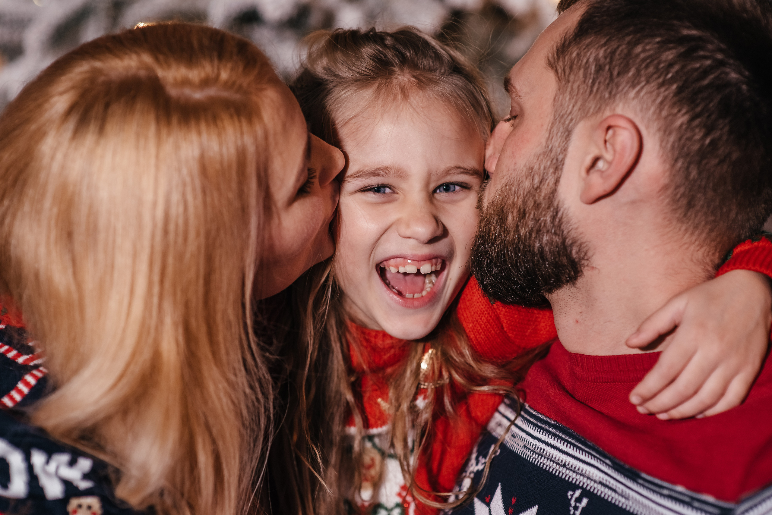 Новорічна та сімейн фотосесія. Весільний та сімейний фотограф Україна