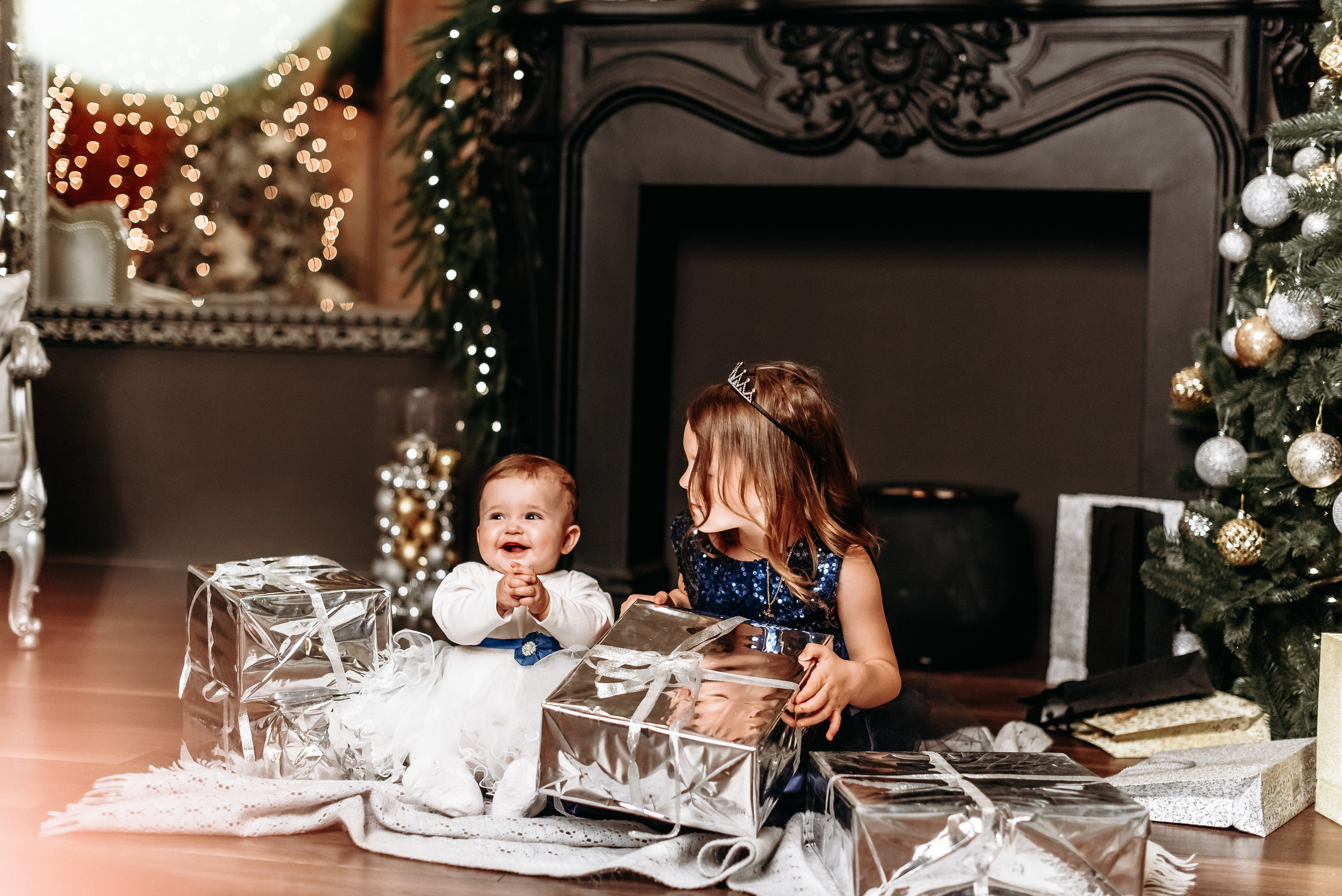 Новорічна та сімейн фотосесія. Весільний та сімейний фотограф Україна