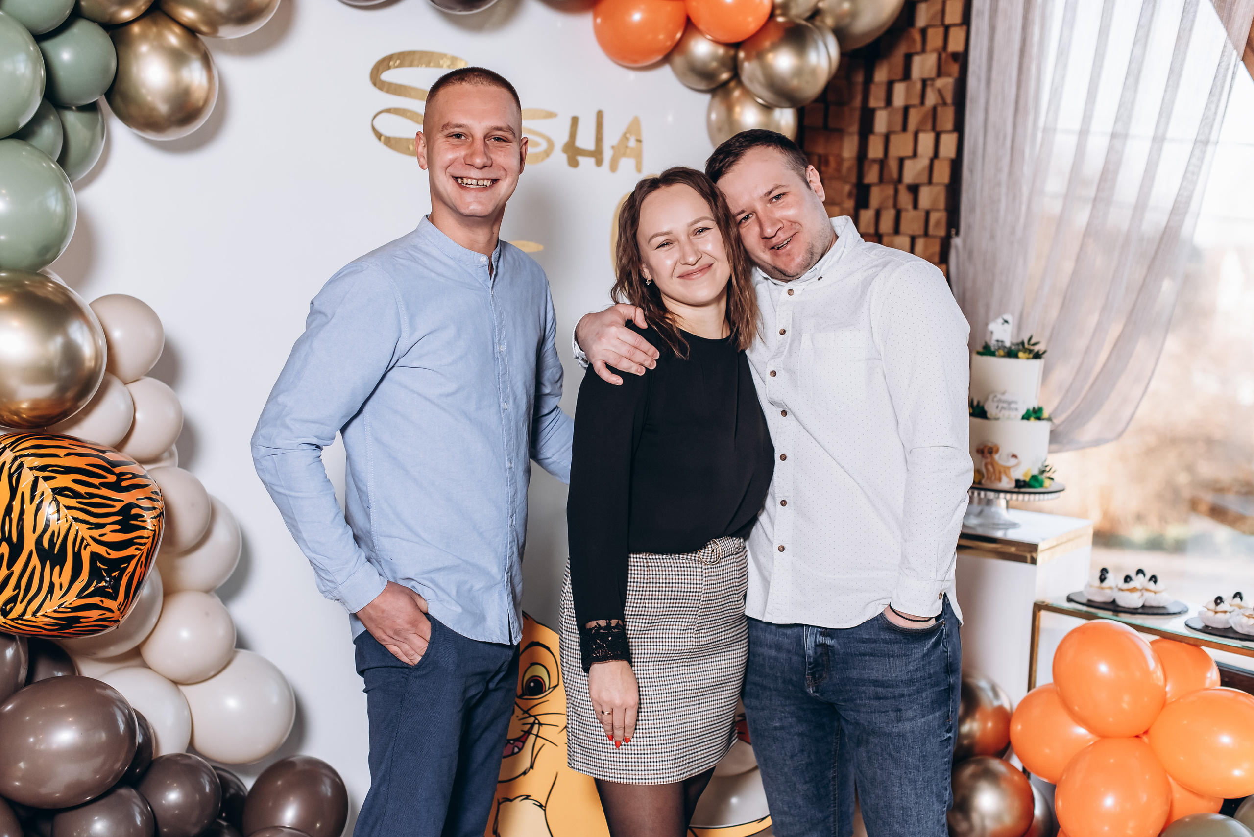 День народження. Весільний та сімейний фотограф Україна