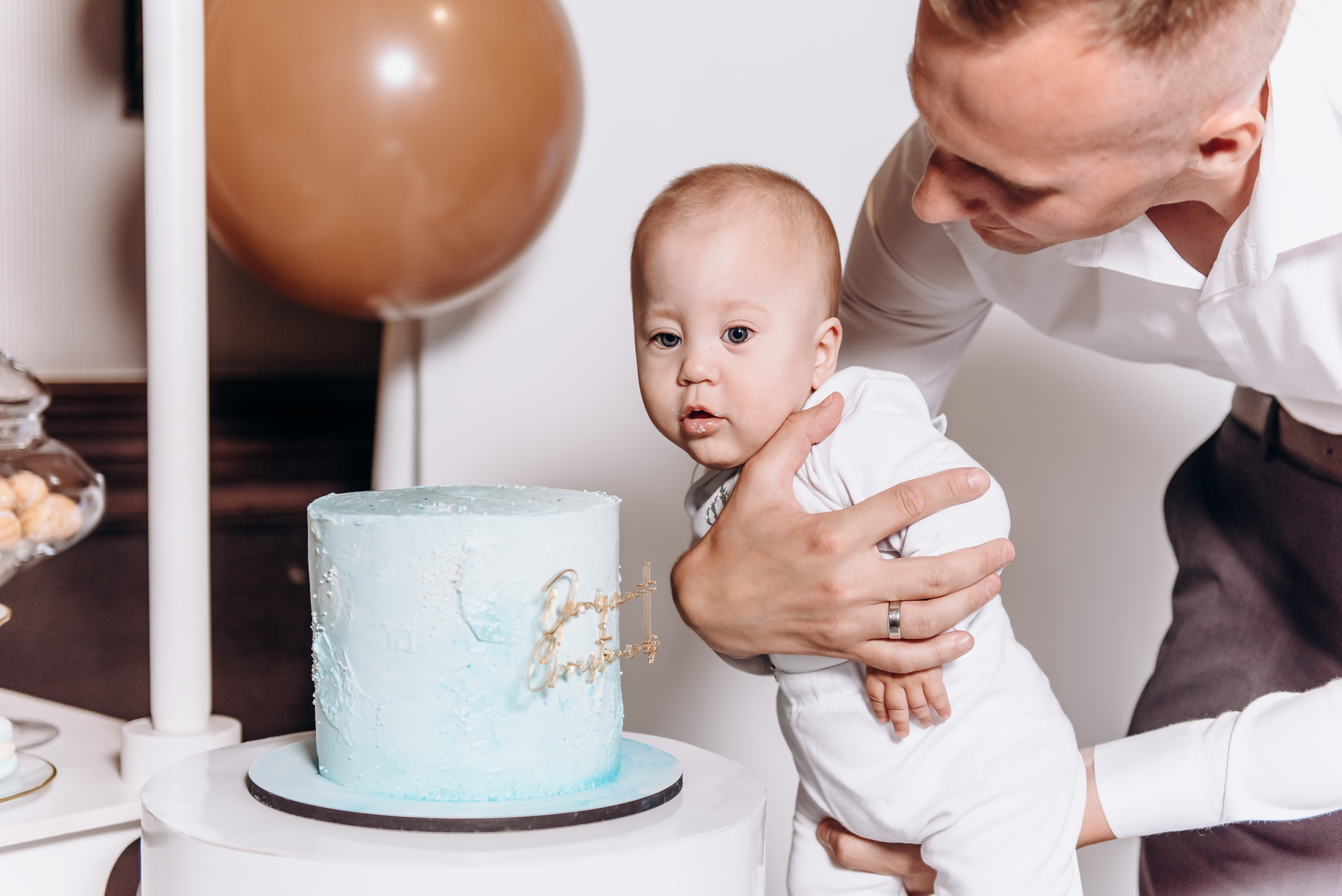 Хрещення Дем"яна. Весільний та сімейний фотограф Україна