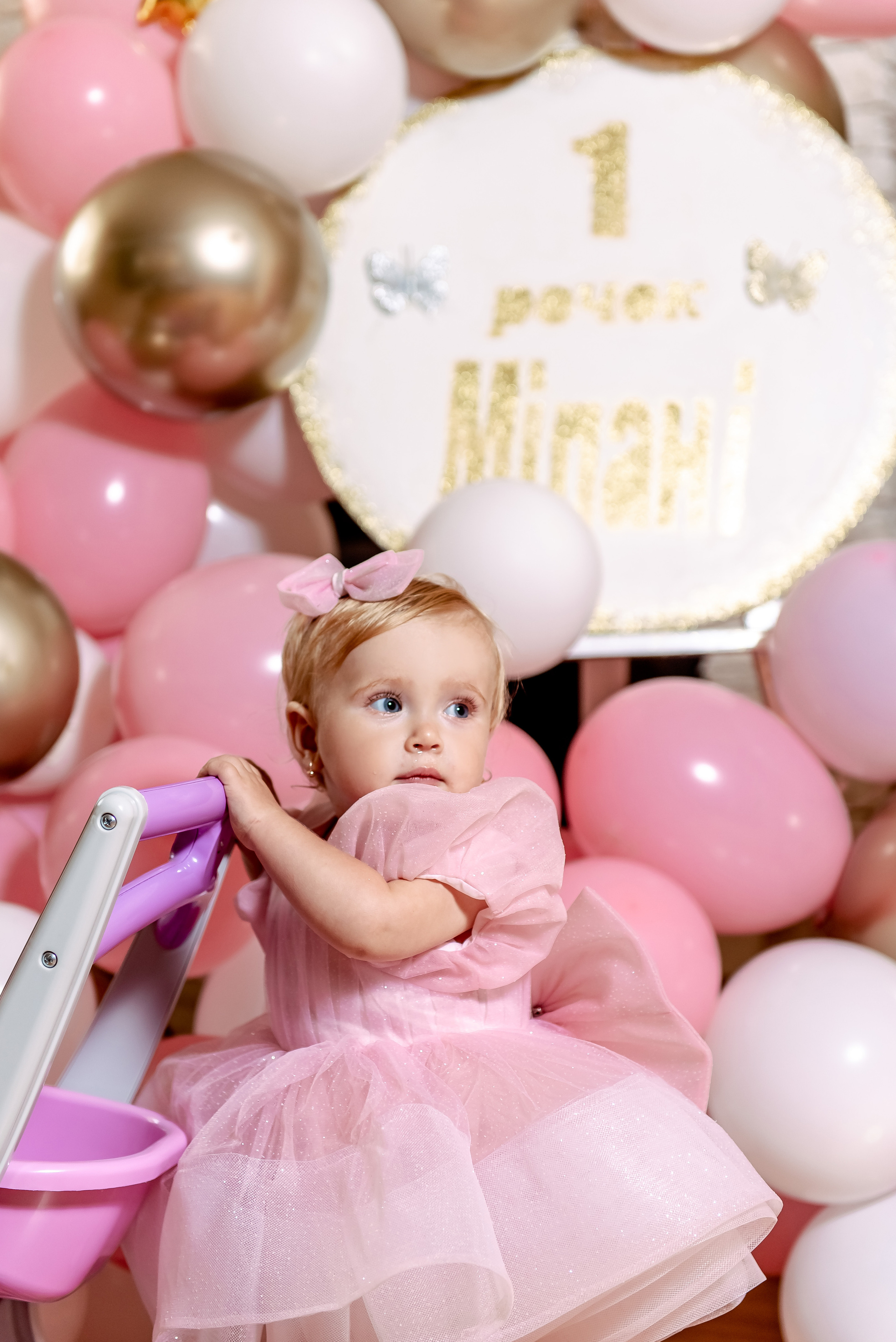 День народження Мілани. Весільний та сімейний фотограф Україна