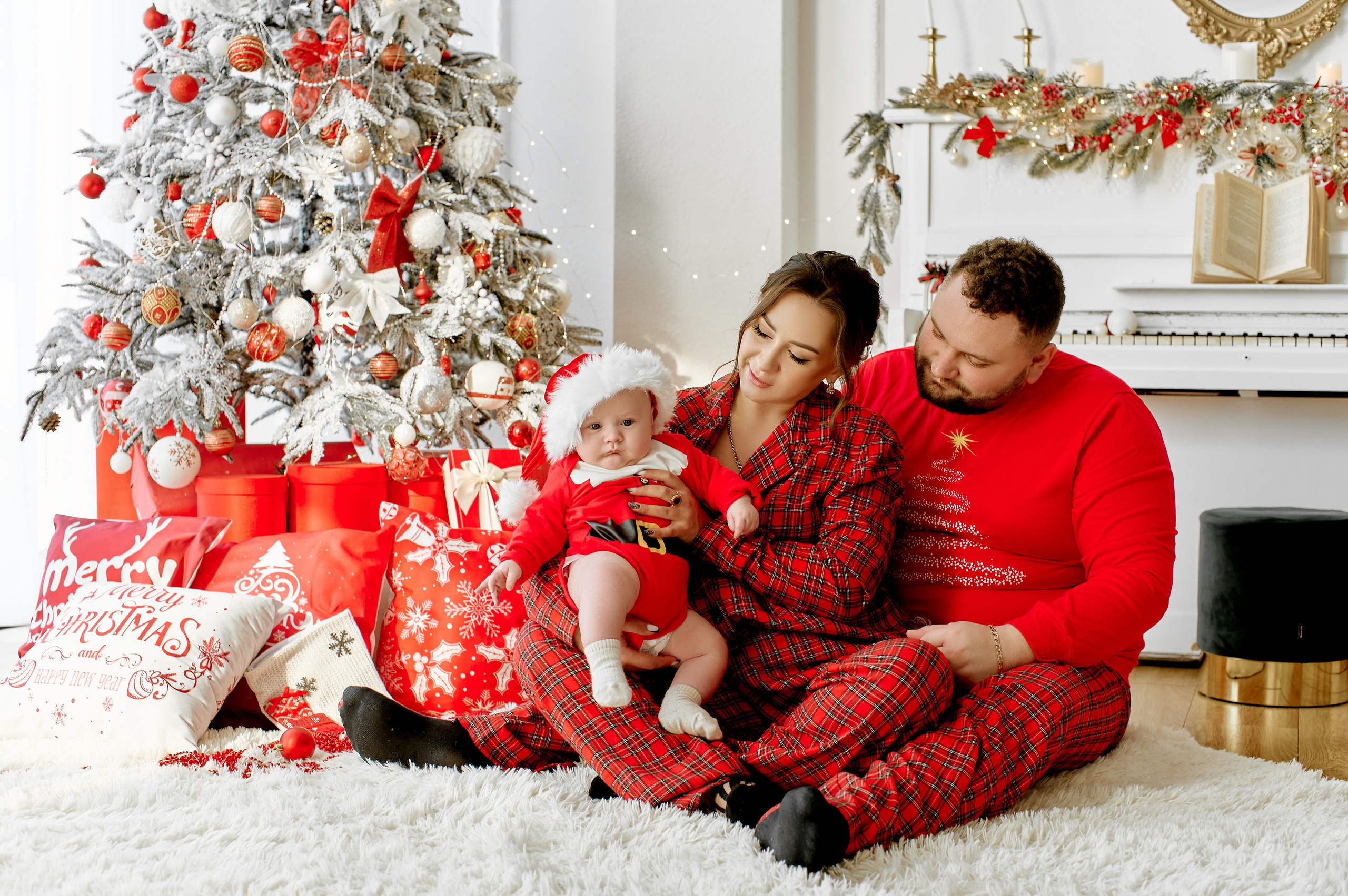 Новорічні. Весільний та сімейний фотограф Україна