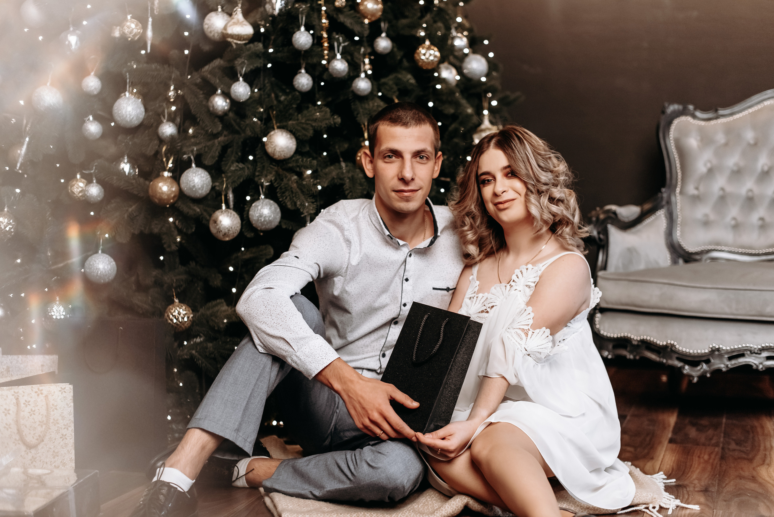 Новорічна та сімейн фотосесія. Весільний та сімейний фотограф Україна