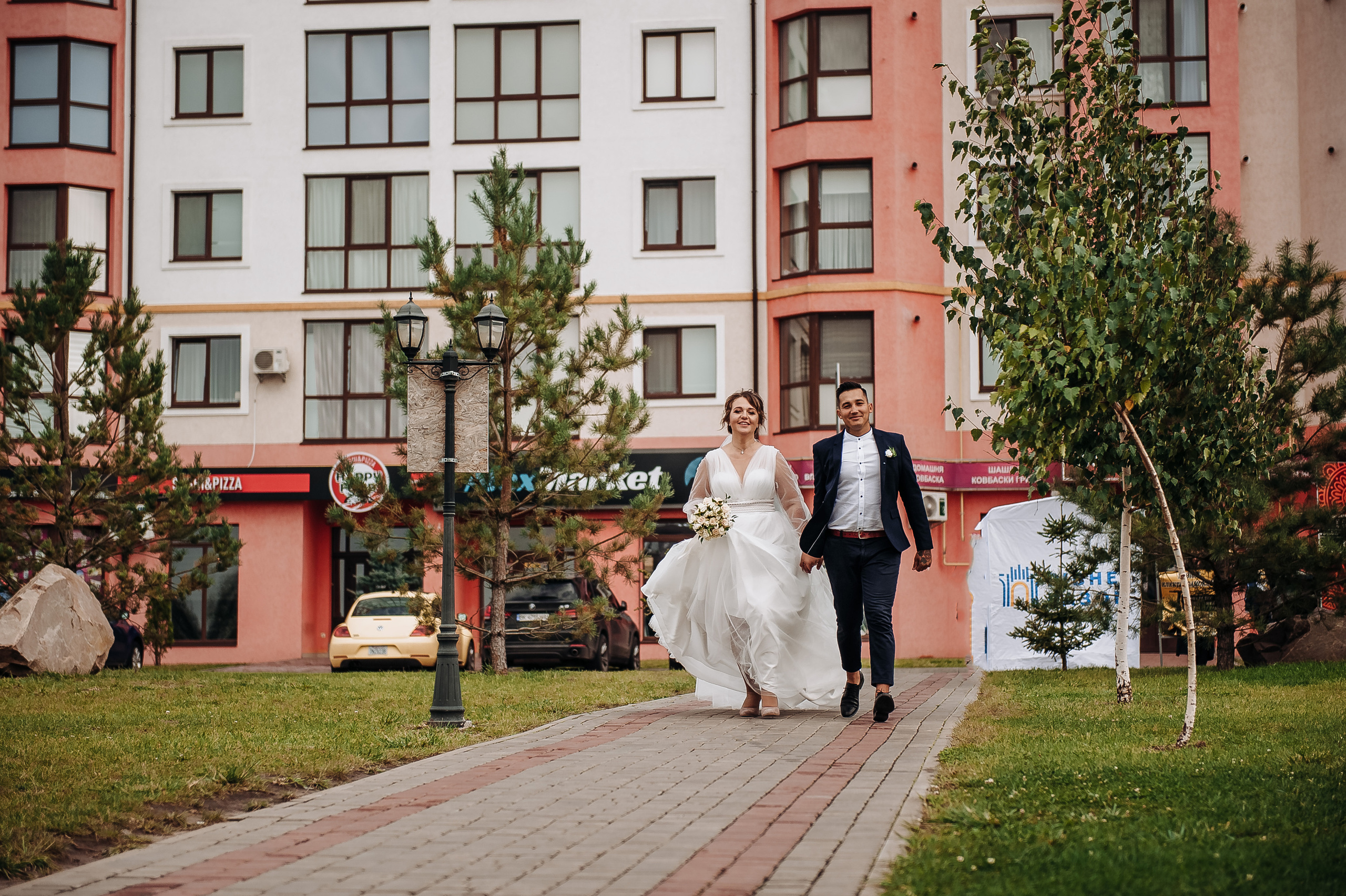 Весільна фотосесія. Весільний та сімейний фотограф Україна