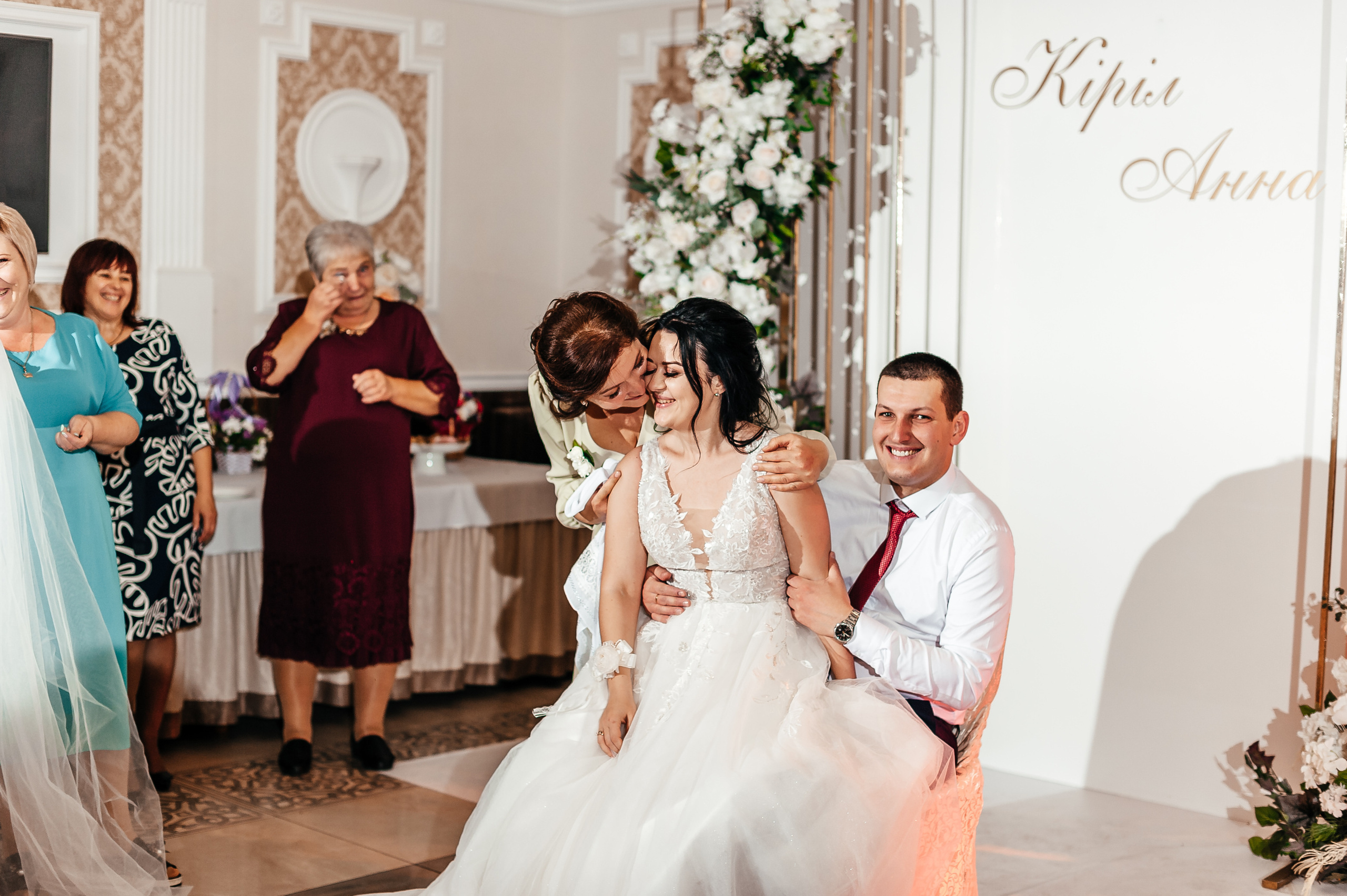 Аня та Кирил весілля. Весільний та сімейний фотограф Україна