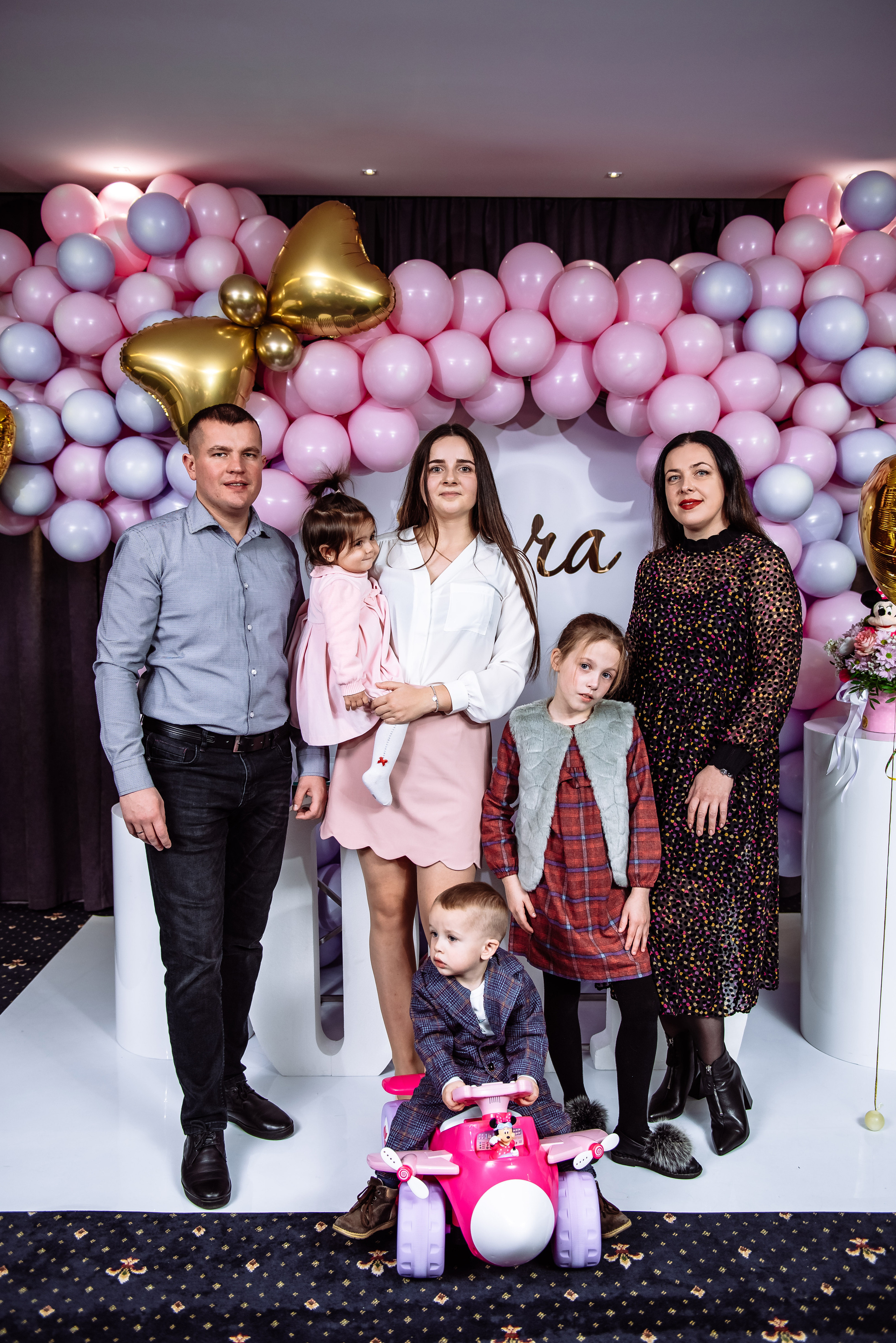 День народження. Весільний та сімейний фотограф Україна