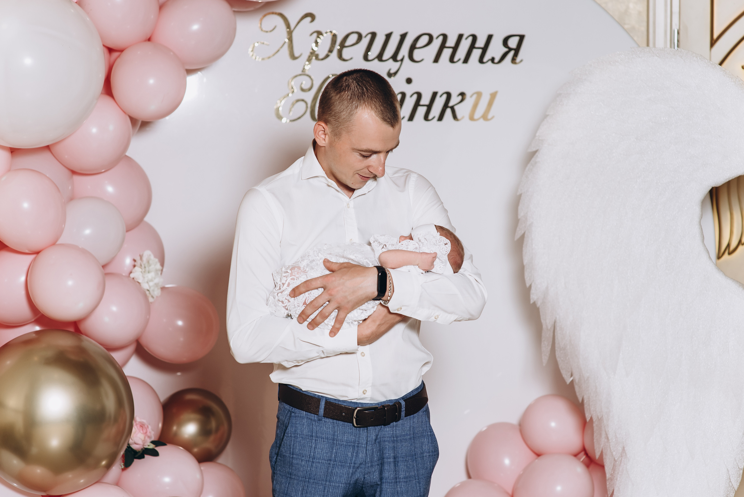 Таінство хрещення. Весільний та сімейний фотограф Україна