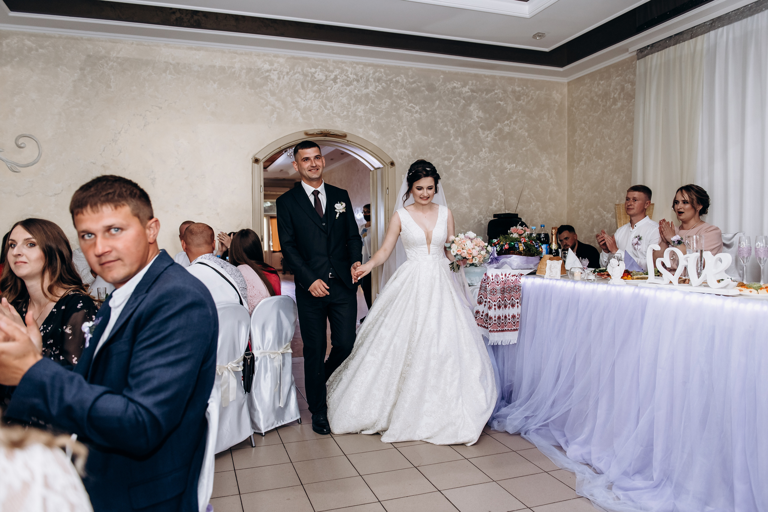 Весілля Олі та Данила. Весільний та сімейний фотограф Україна